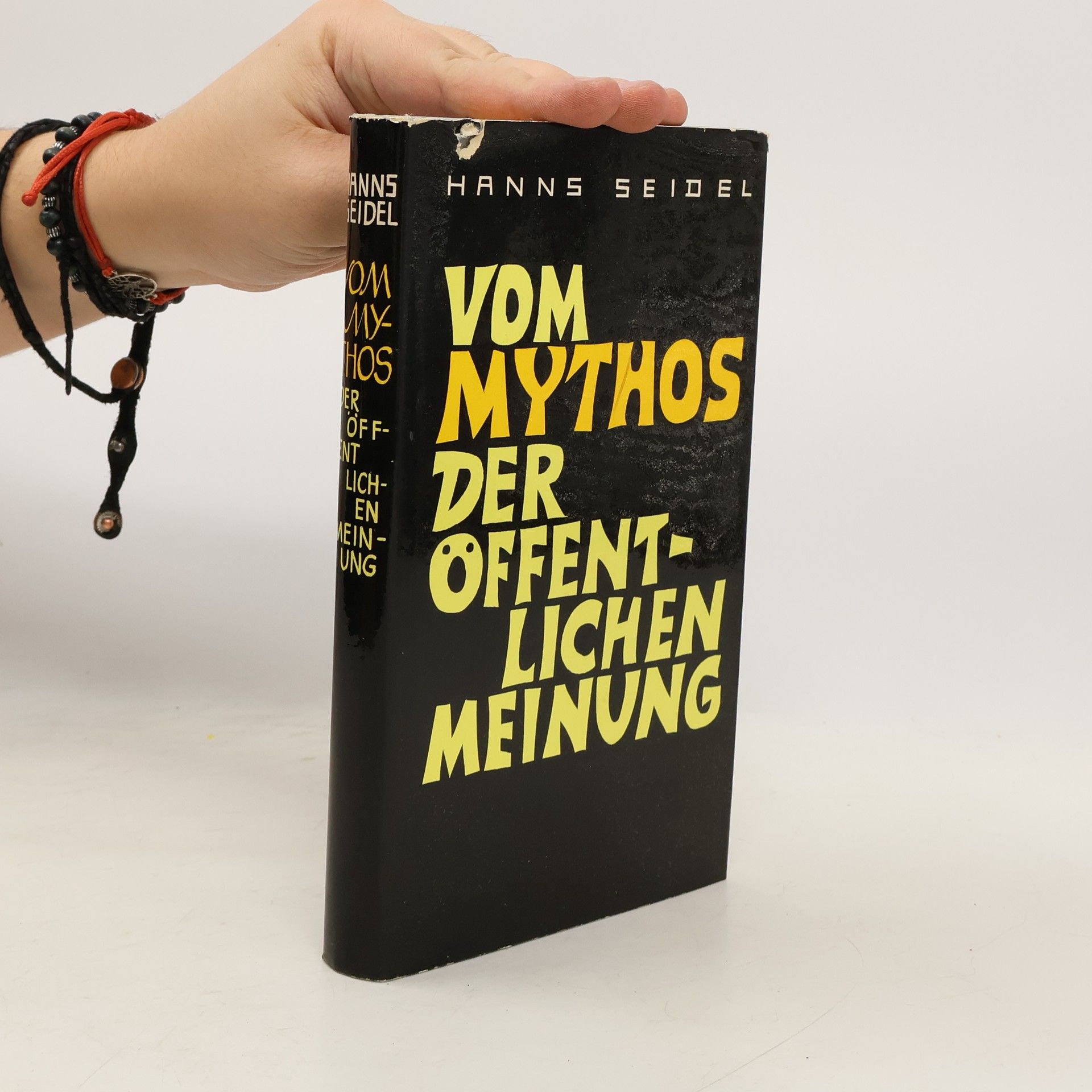 Hanns Seidel Vom Mythos der Öffentlichen Meinung