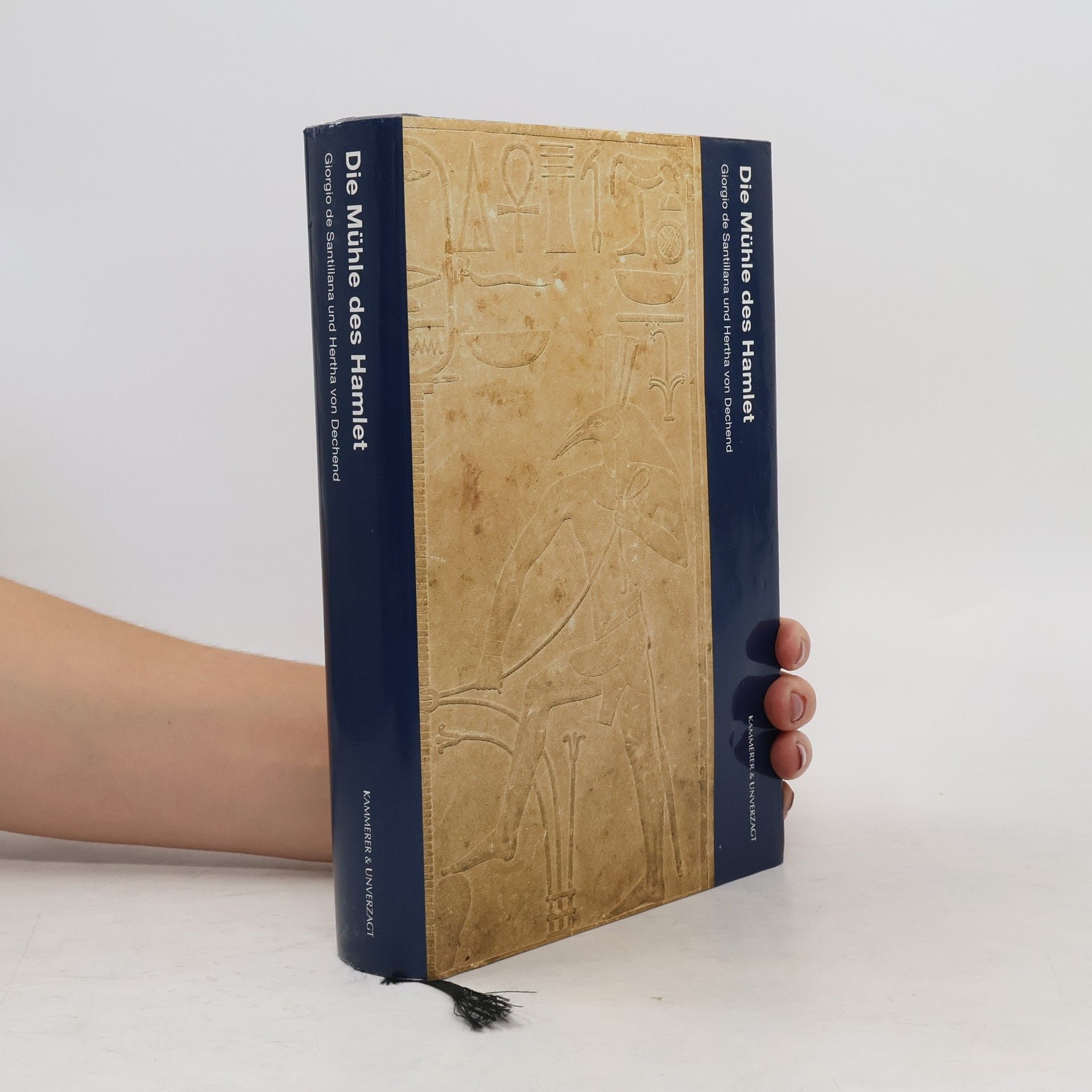 Giorgio De Santillana Die Mühle des Hamlet