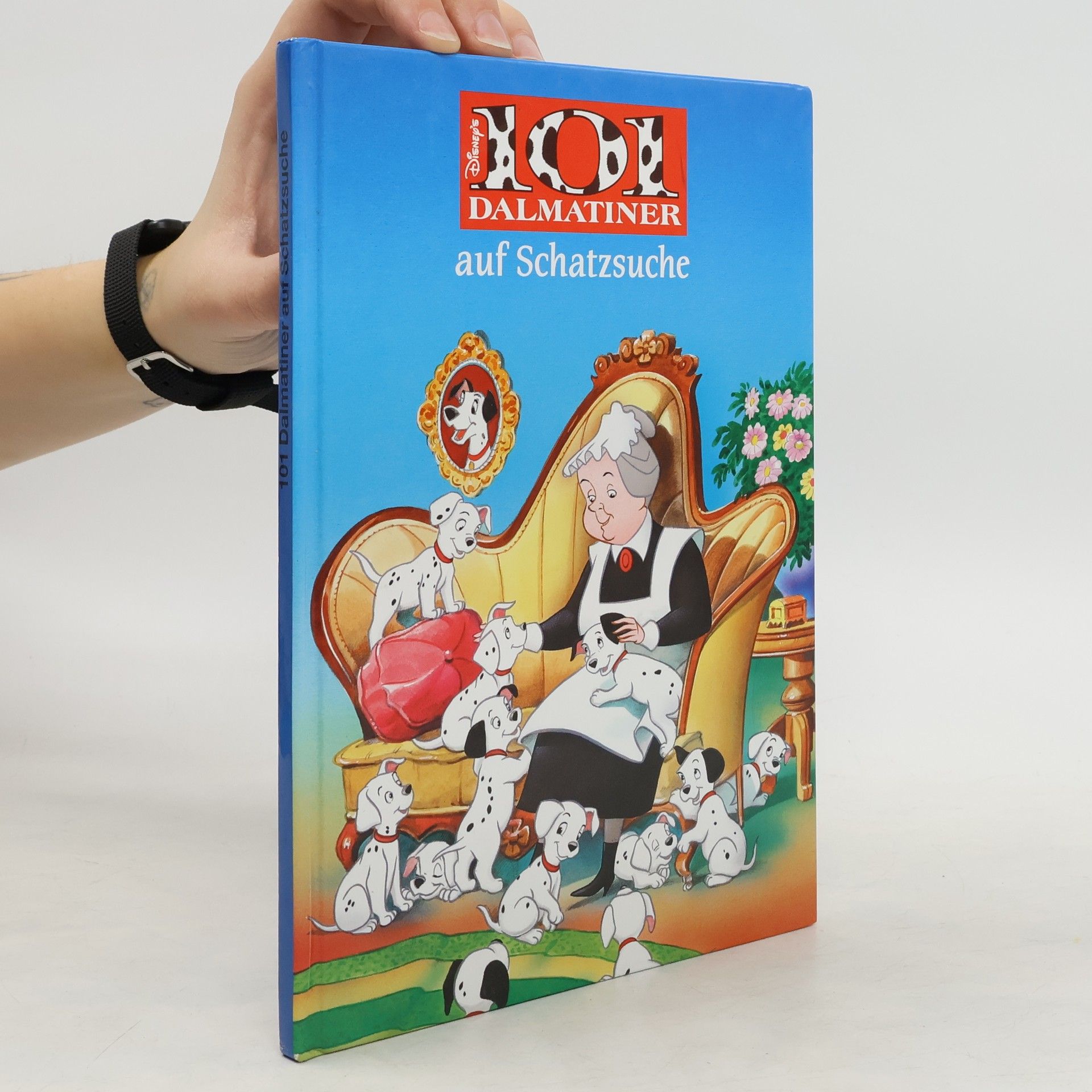 Autorenkollektiv 101 Dalmatiner auf Schatzsuche