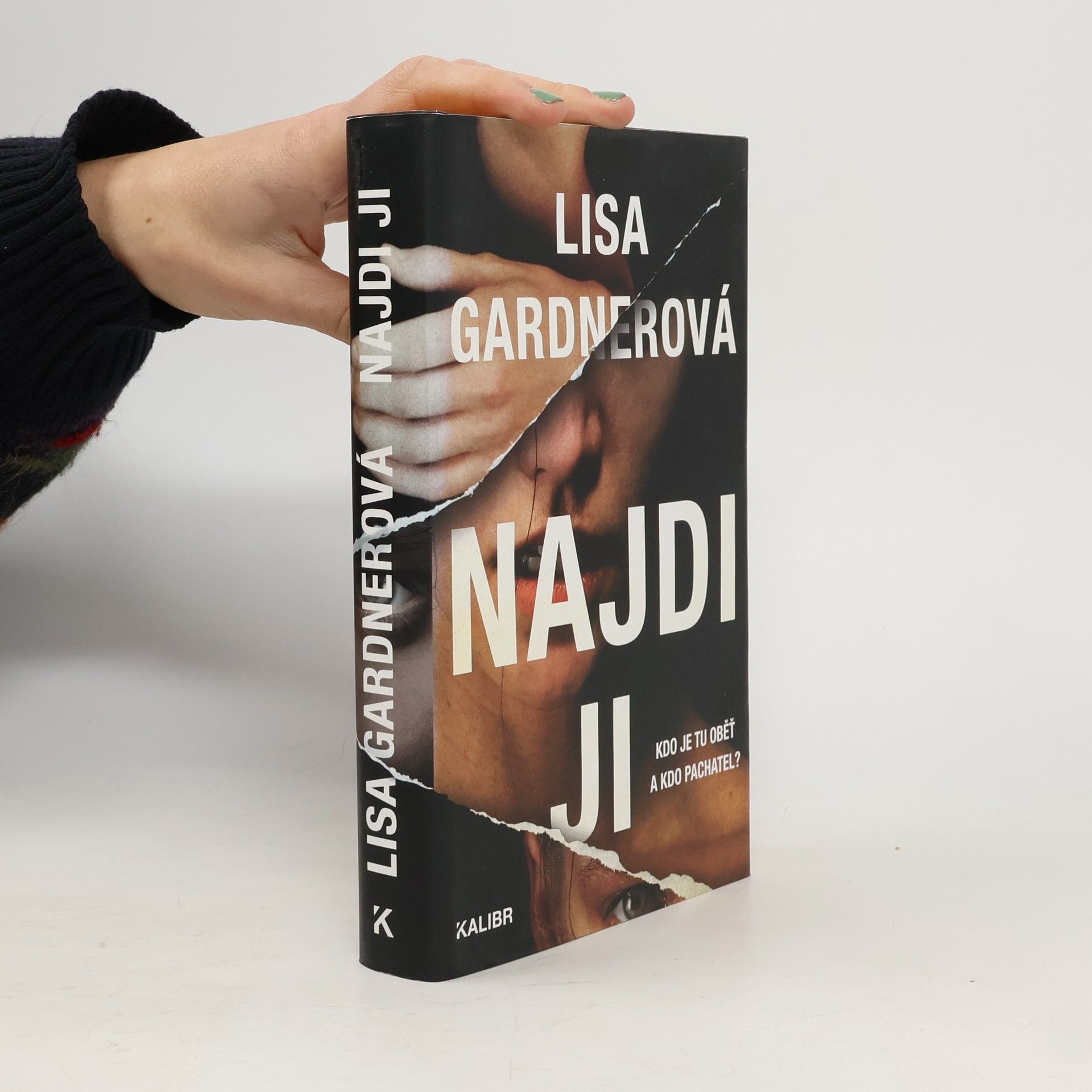 Lisa Gardner Najdi ji