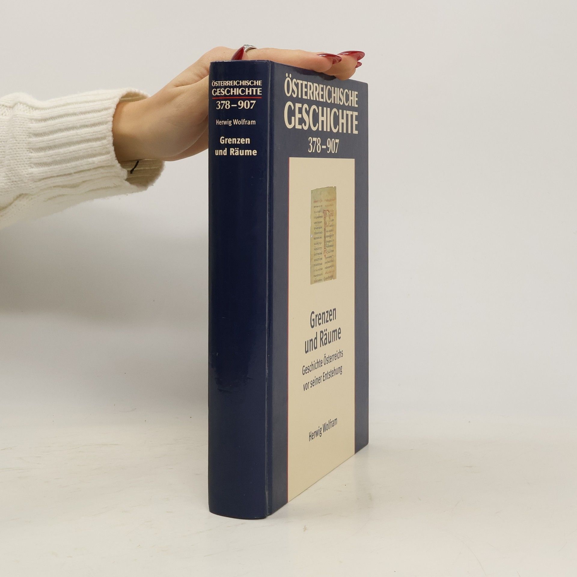 Herwig Wolfram Österreichische Geschichte 378-907