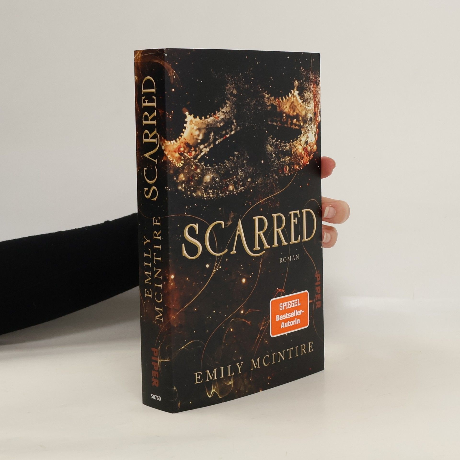 Emily McIntire Scarred