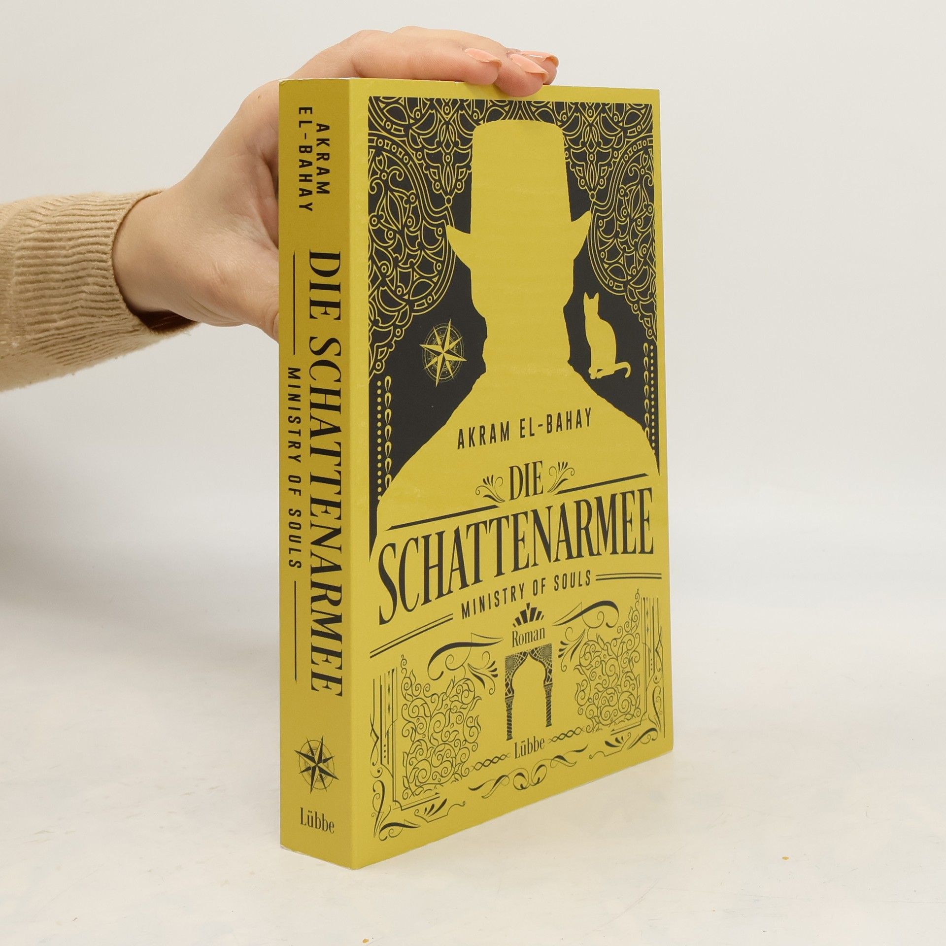 Akram El-Bahay Ministry of Souls - Die Schattenarmee