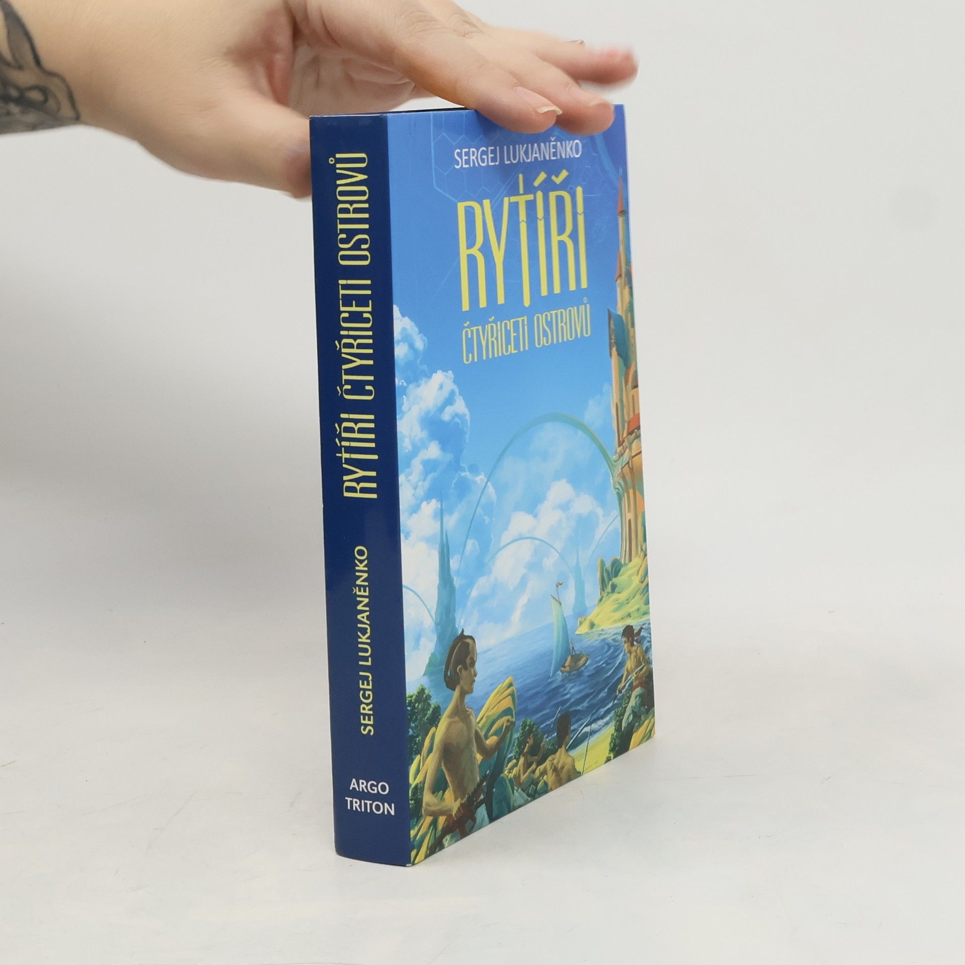 Sergej Vasiljevič Lukjaněnko Rytíři Čtyřiceti ostrovů