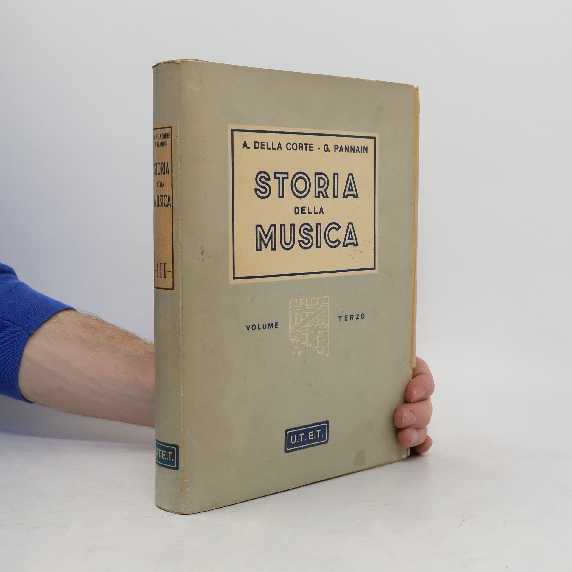 A. Della Corte Storia della musica