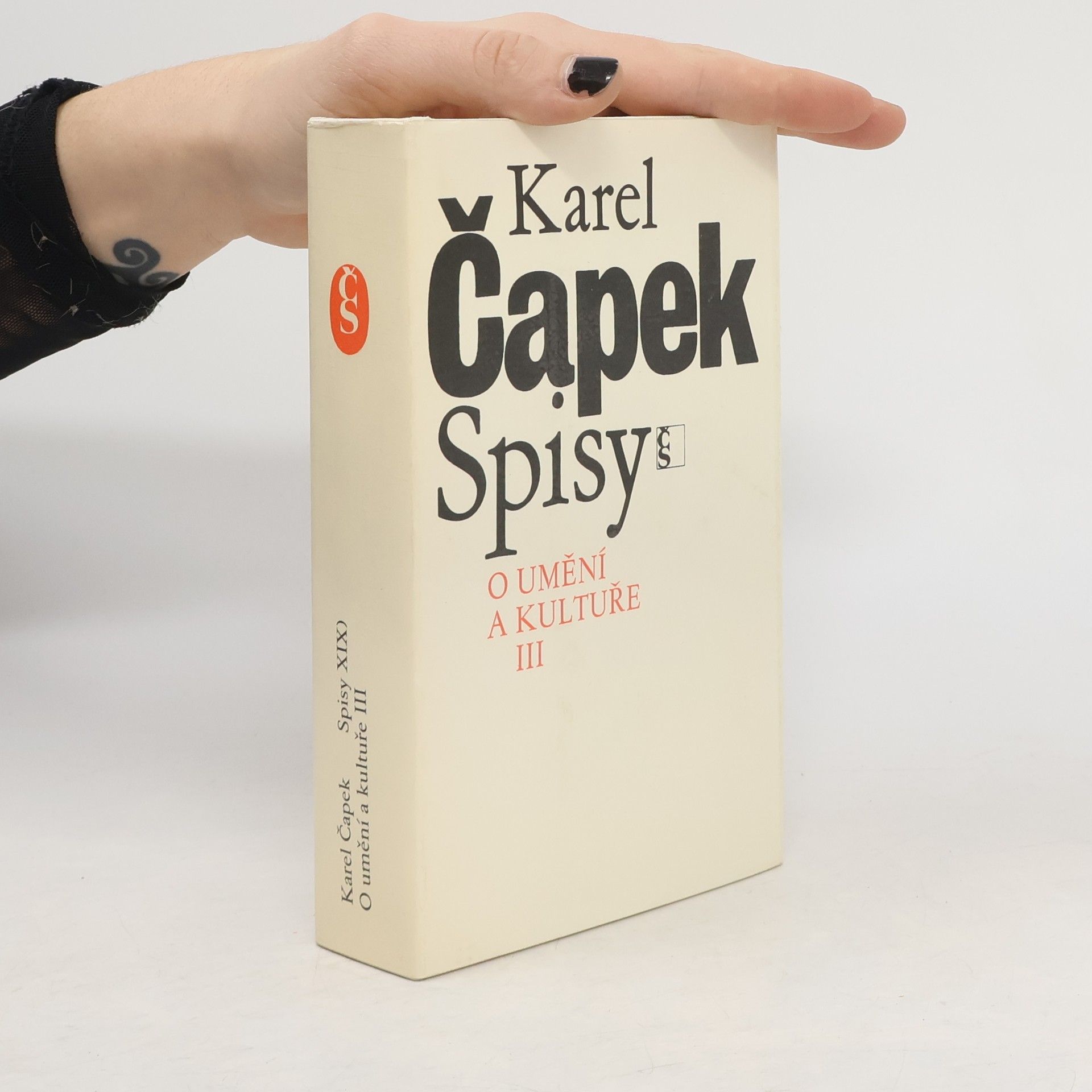 Karel Čapek Spisy XIX. O umění a kultuře III