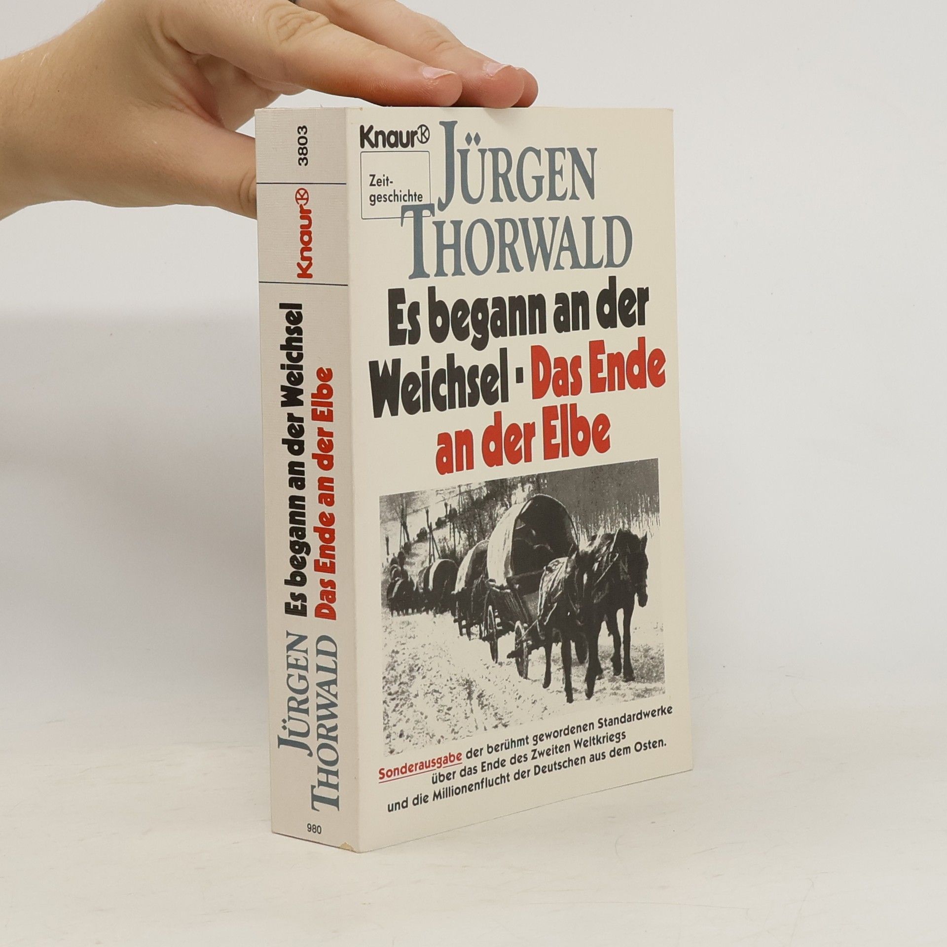 Jürgen Thorwald Es begann an der Weichsel. Das Ende an der Elbe. (1 Band)