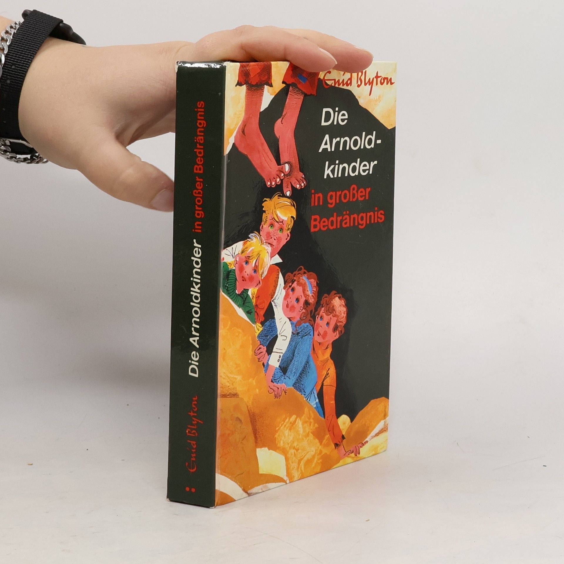 Enid Blyton Die Arnold-kinder in groβer Bedrängnis