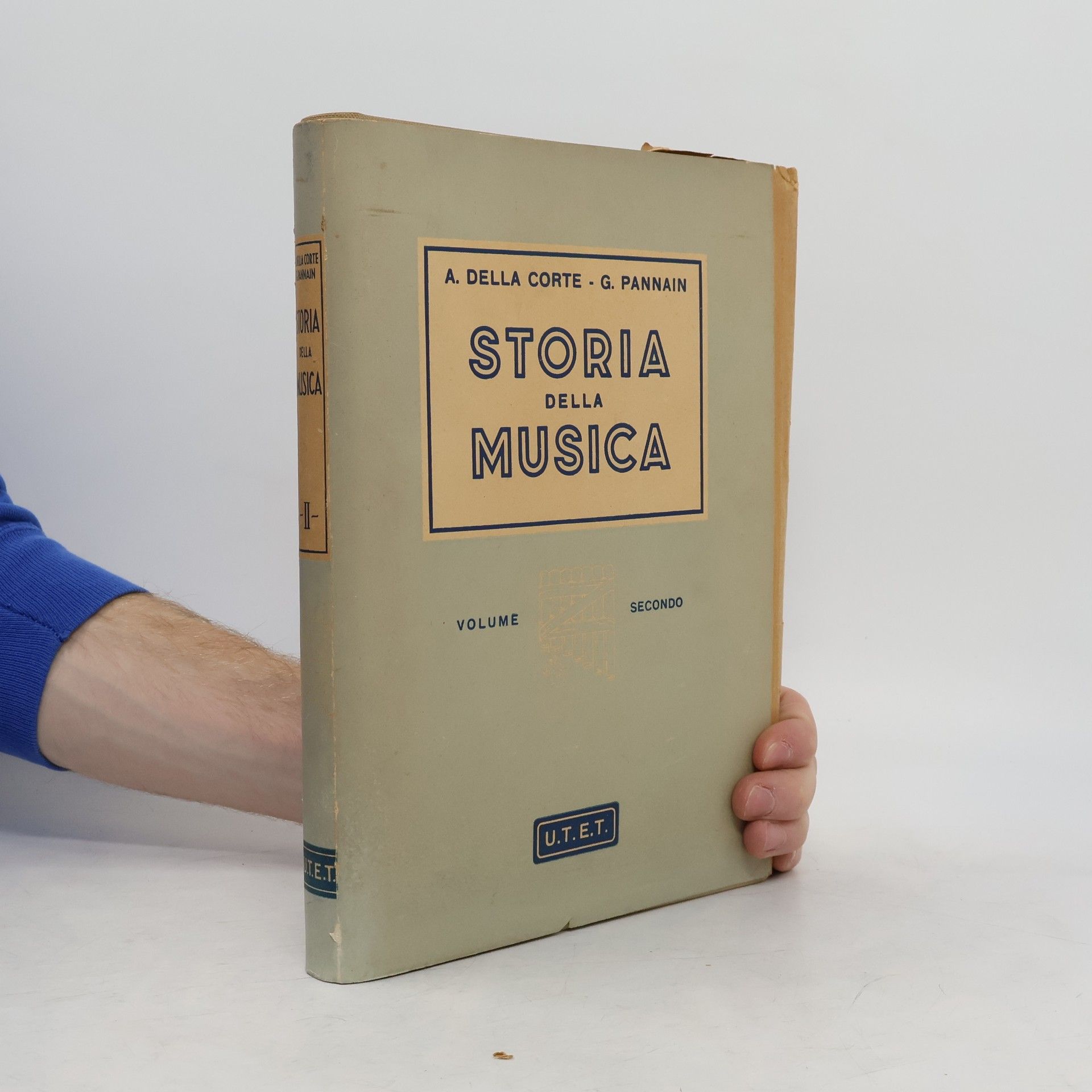 A. Della Corte Storia dell musica