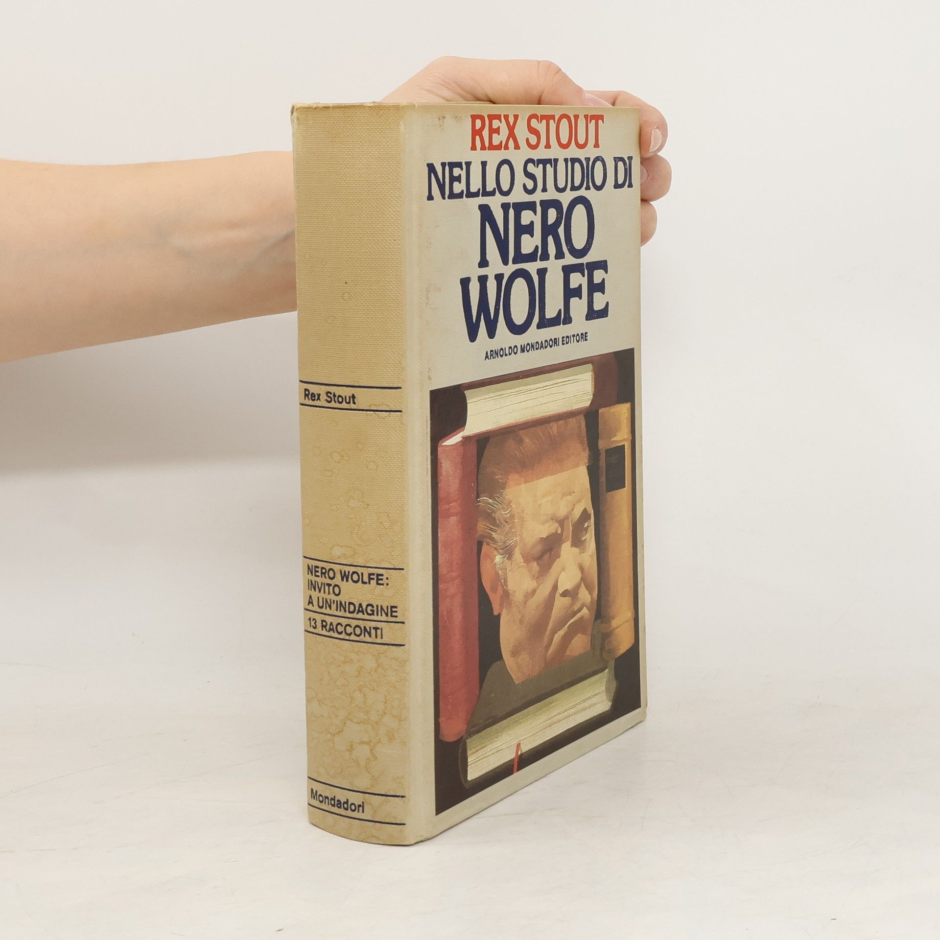 Rex Stout Nello studio di Nero Wolfe