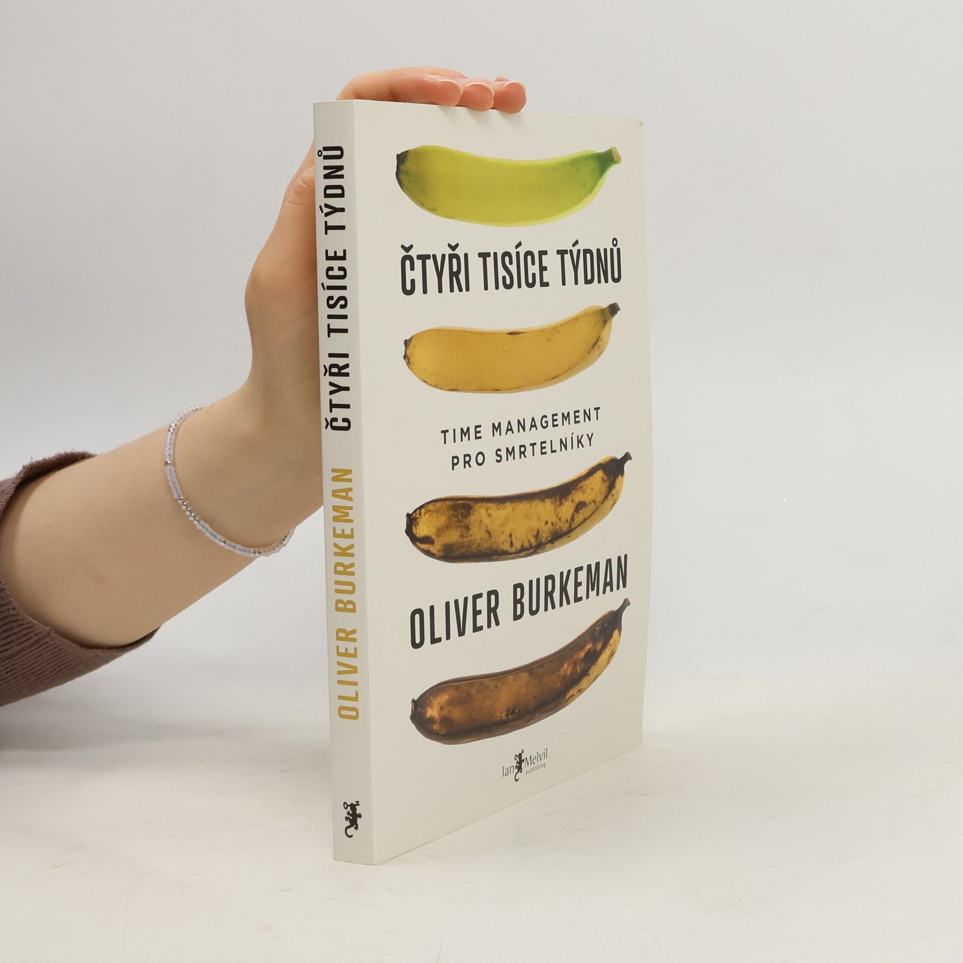 Oliver Burkeman Čtyři tisíce týdnů