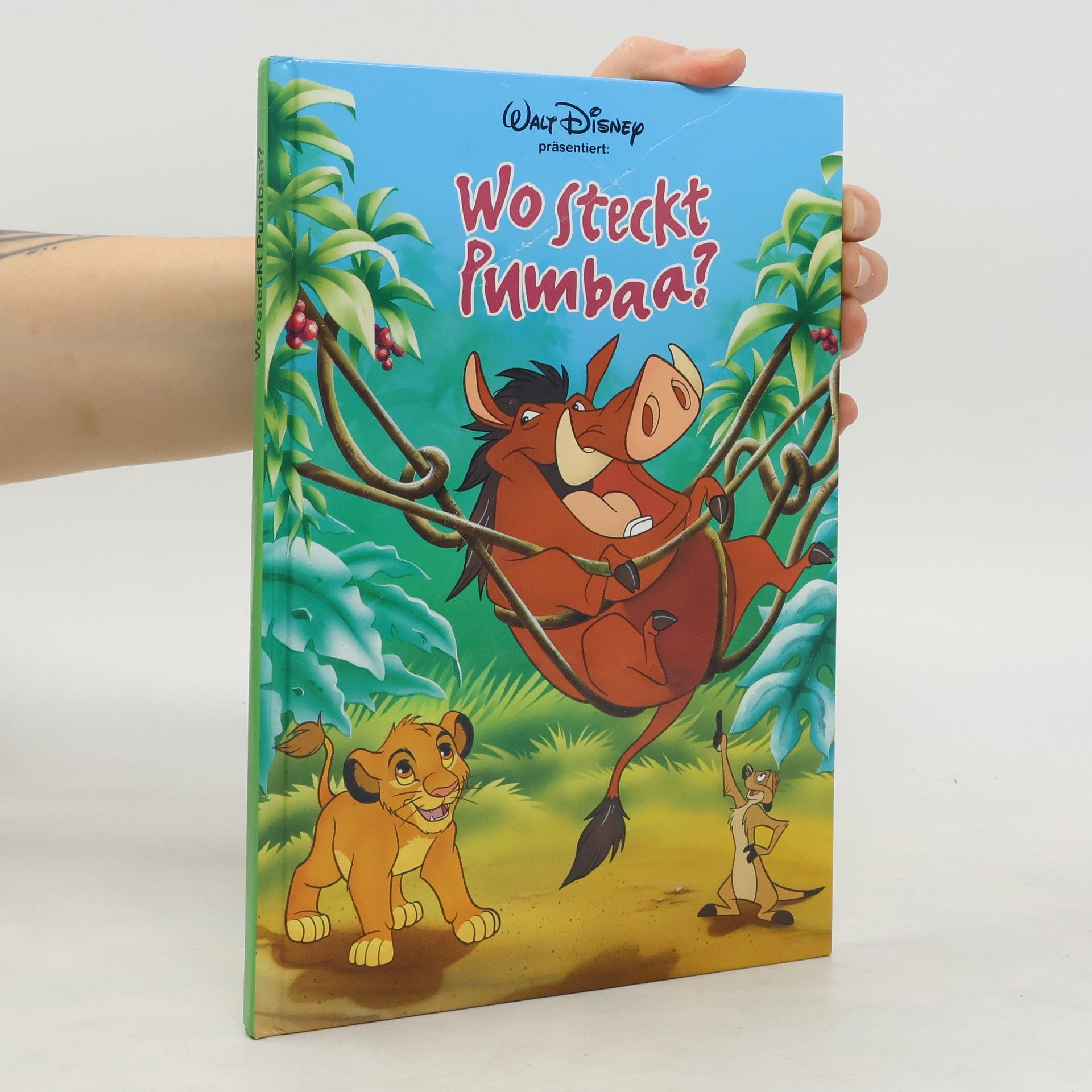 Autorenkollektiv Wo steckt Pumbaa?