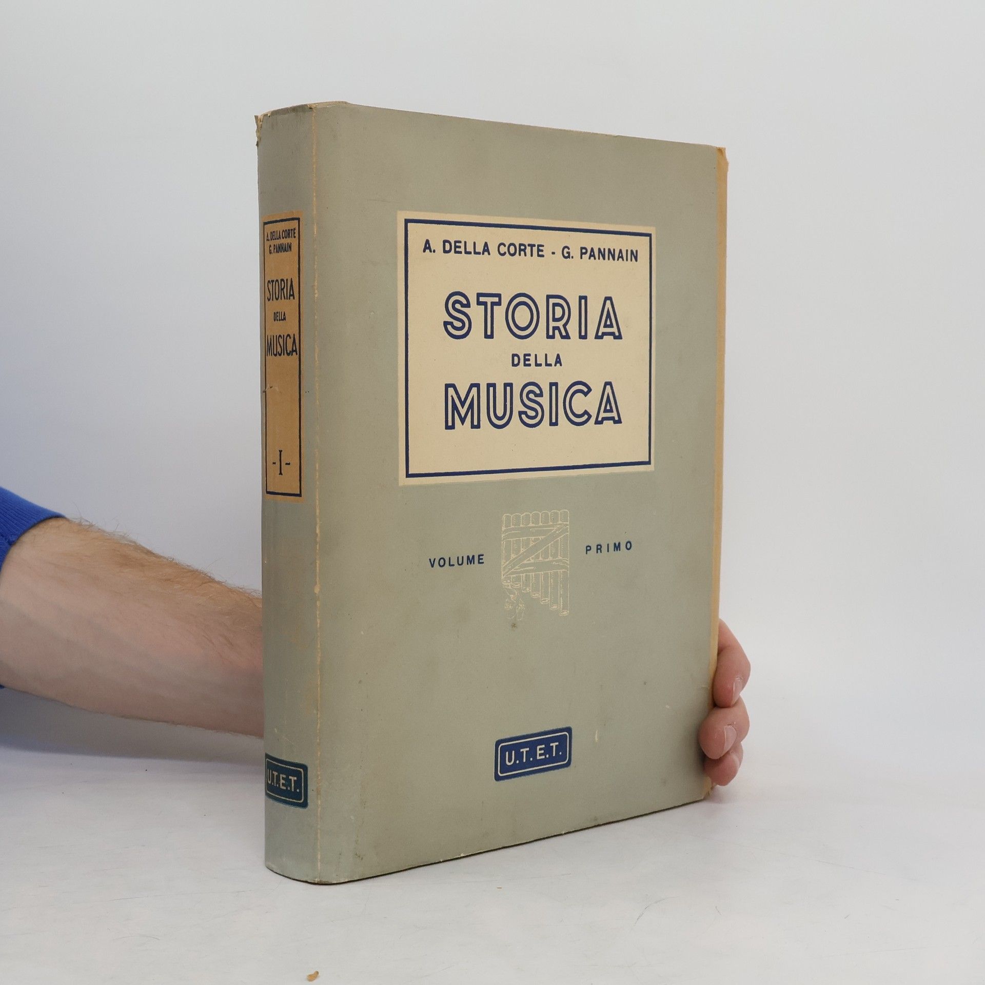 A. Della Corte Storia della musica