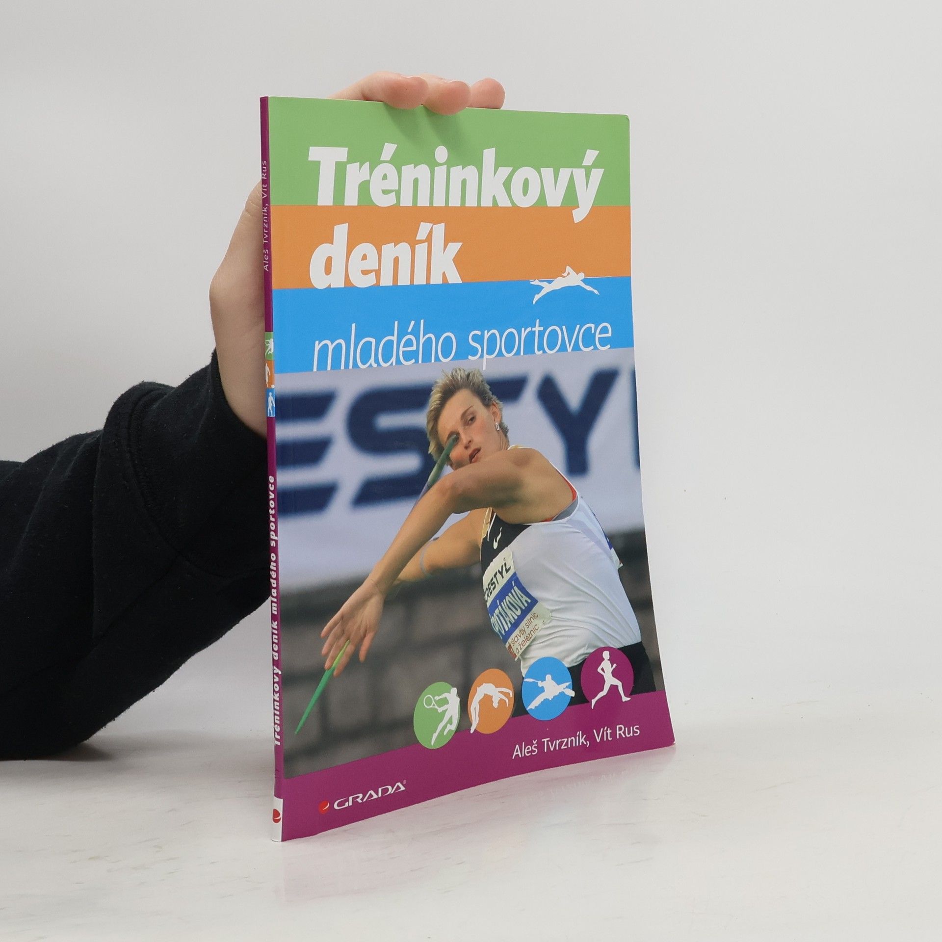 Tréninkový deník mladého sportovce