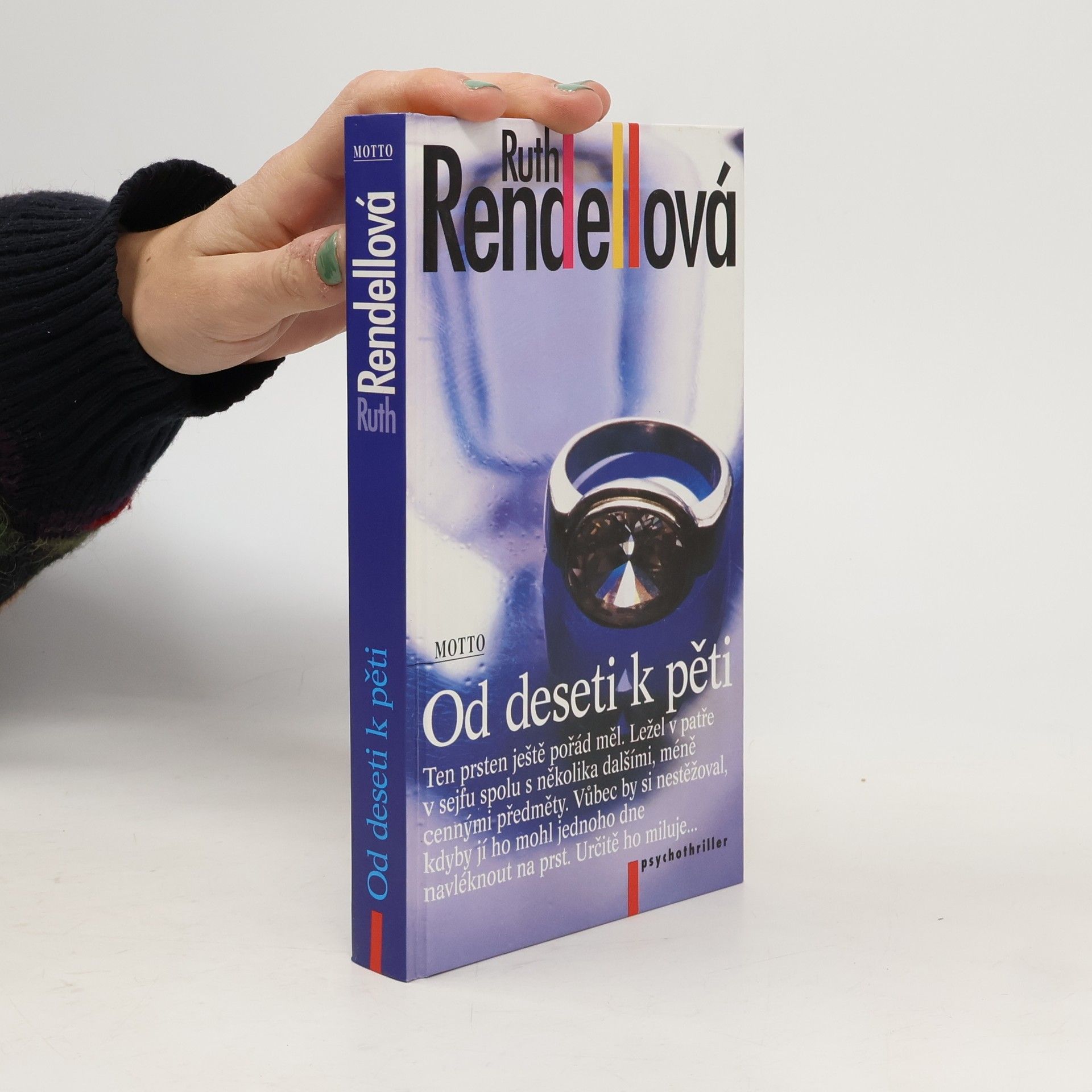 Ruth Rendell Od deseti k pěti