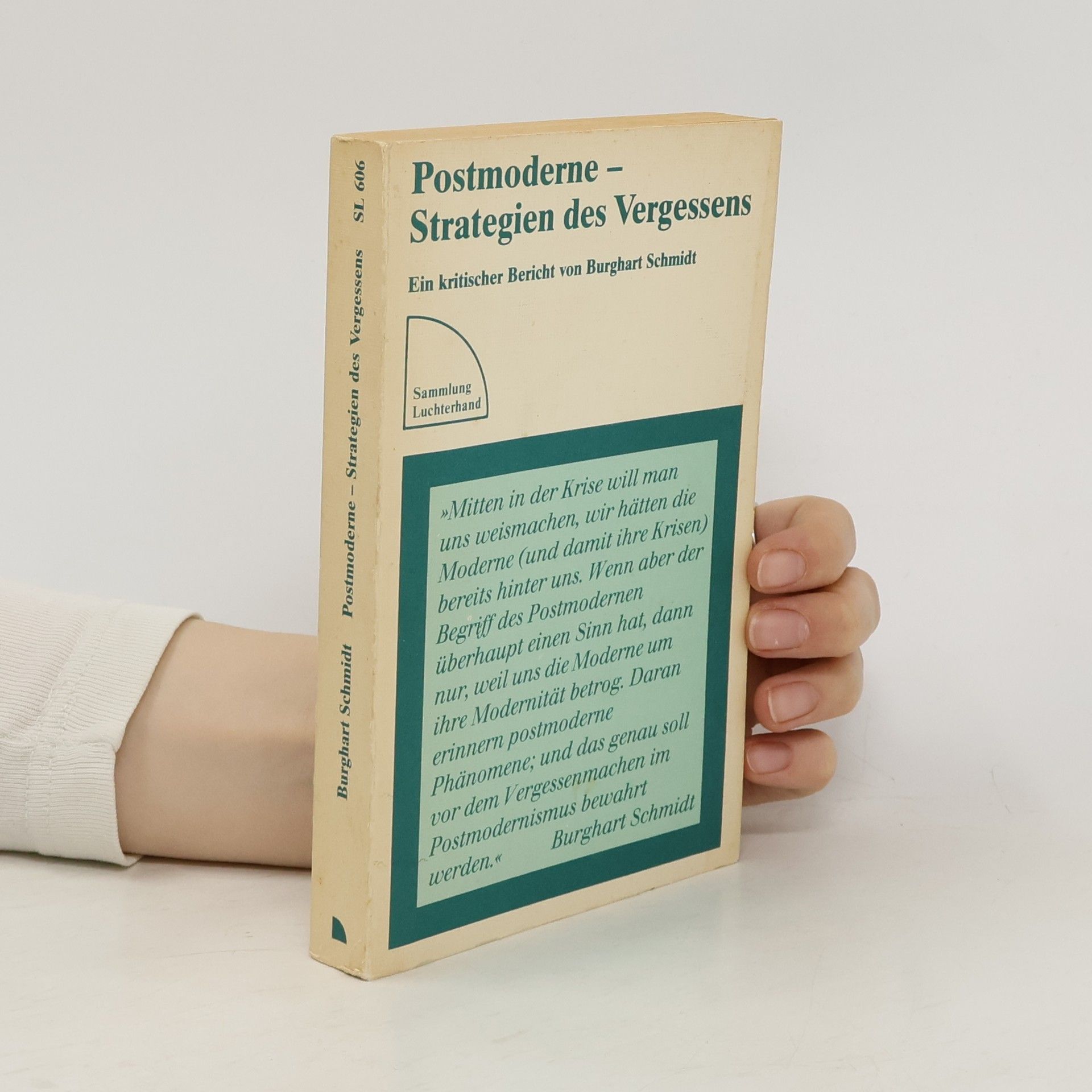 Postmoderne - Strategien des Vergessens