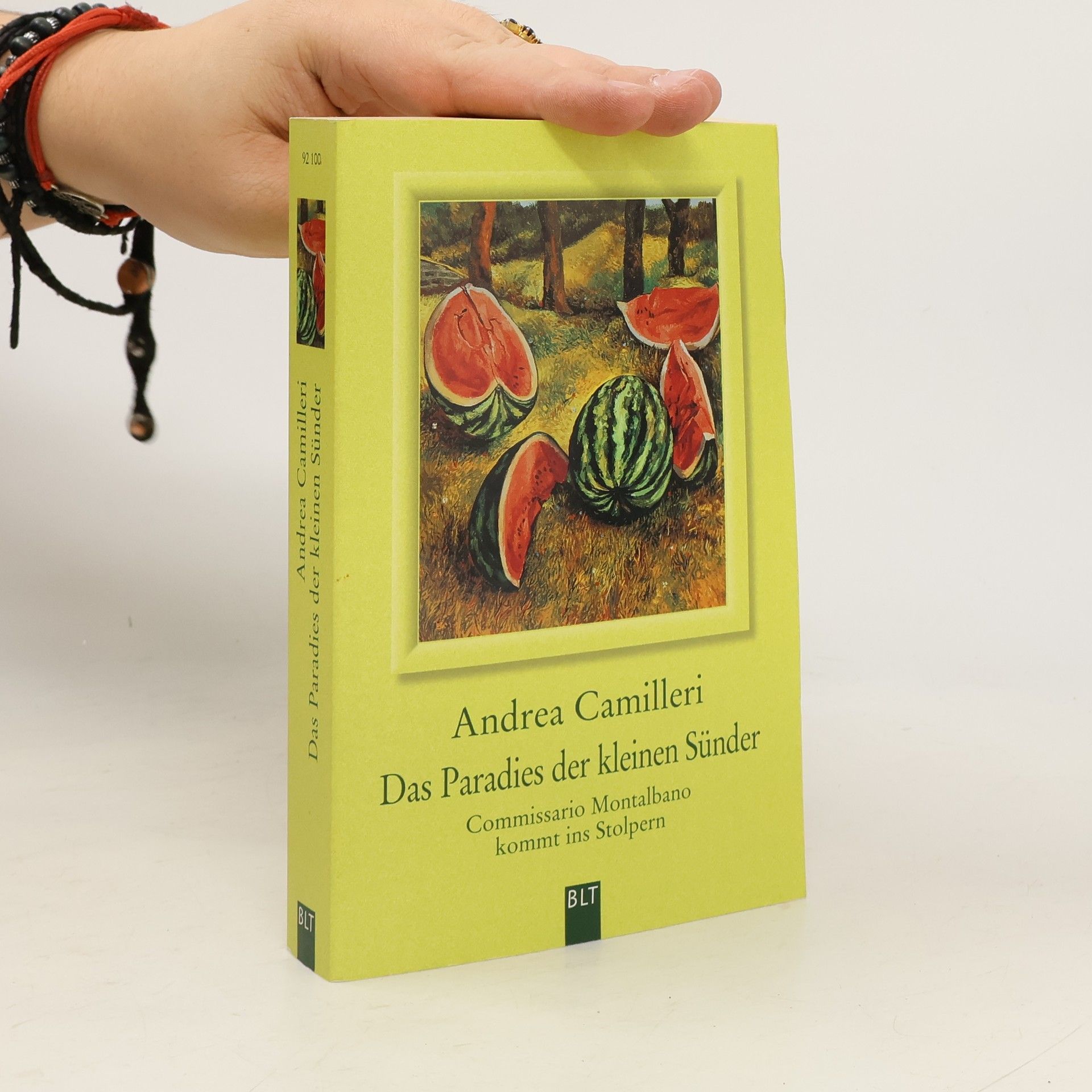 Andrea Camilleri Das Paradies der kleinen Sünder
