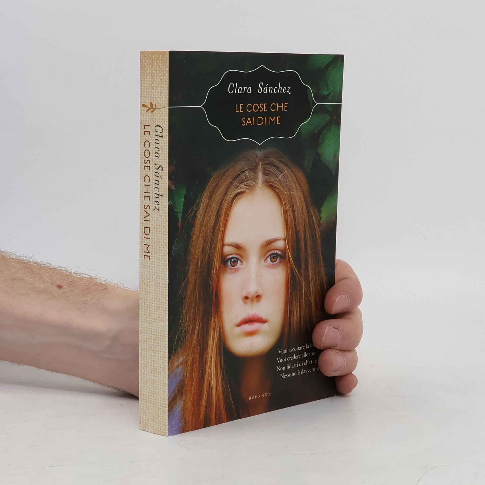 Clara Sánchez Le close che sai di mi