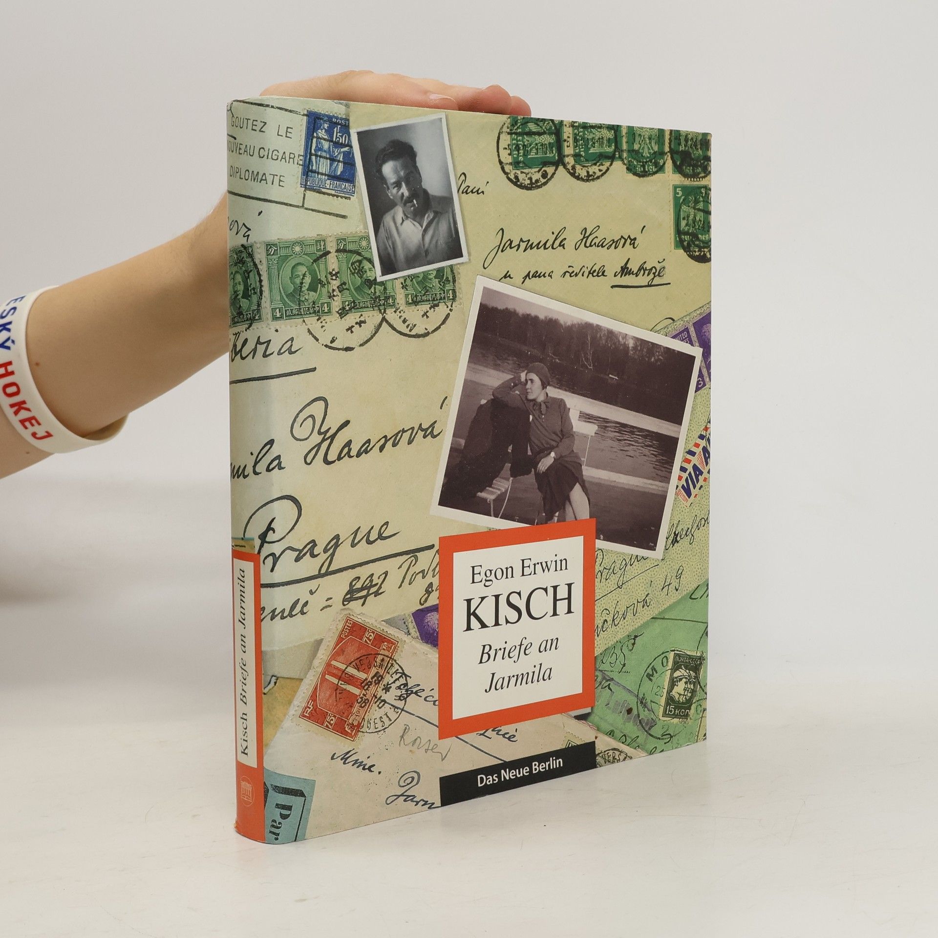 Egon Erwin Kisch Briefe an Jarmila