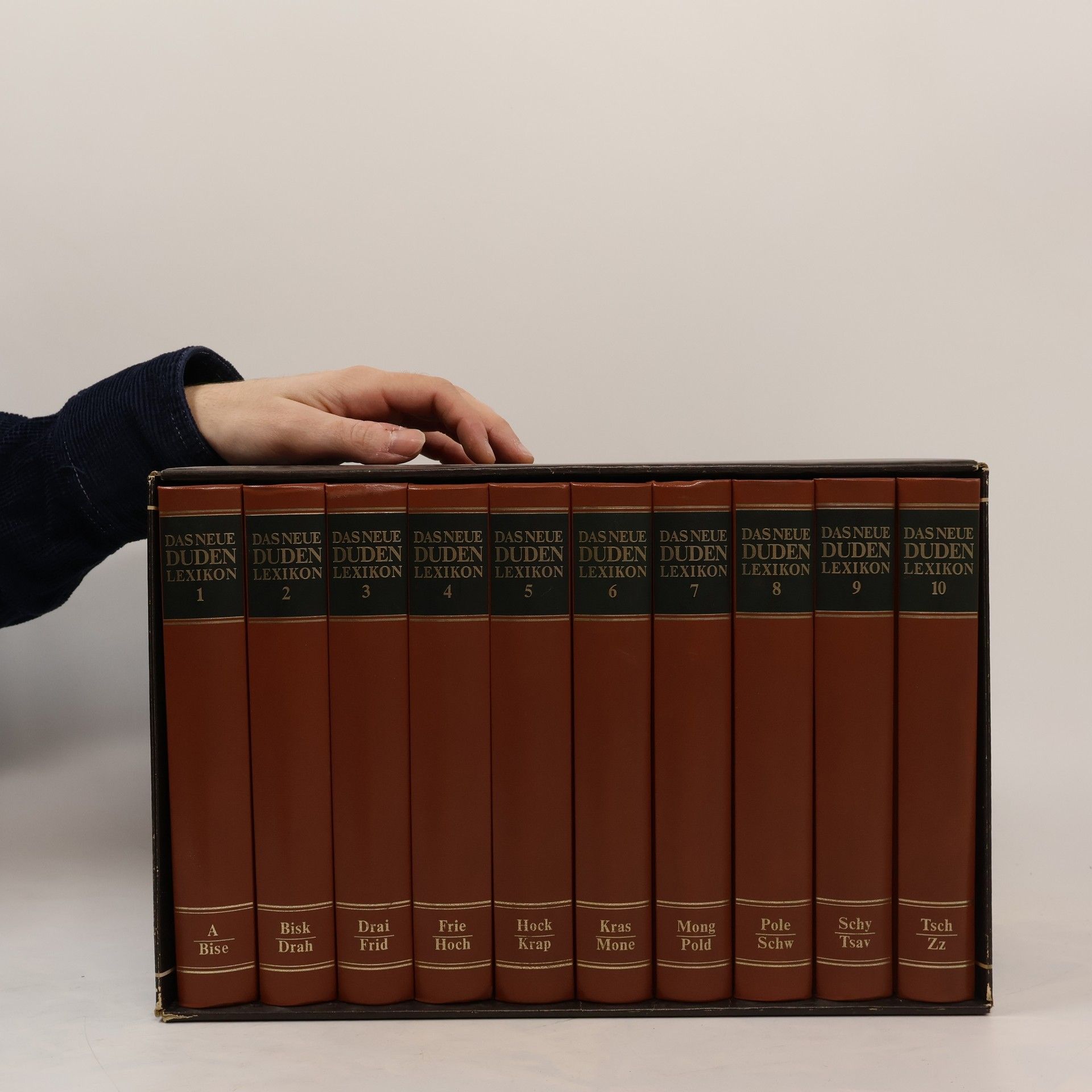 Autorenkollektiv Das neue Duden Lexikon 1-10