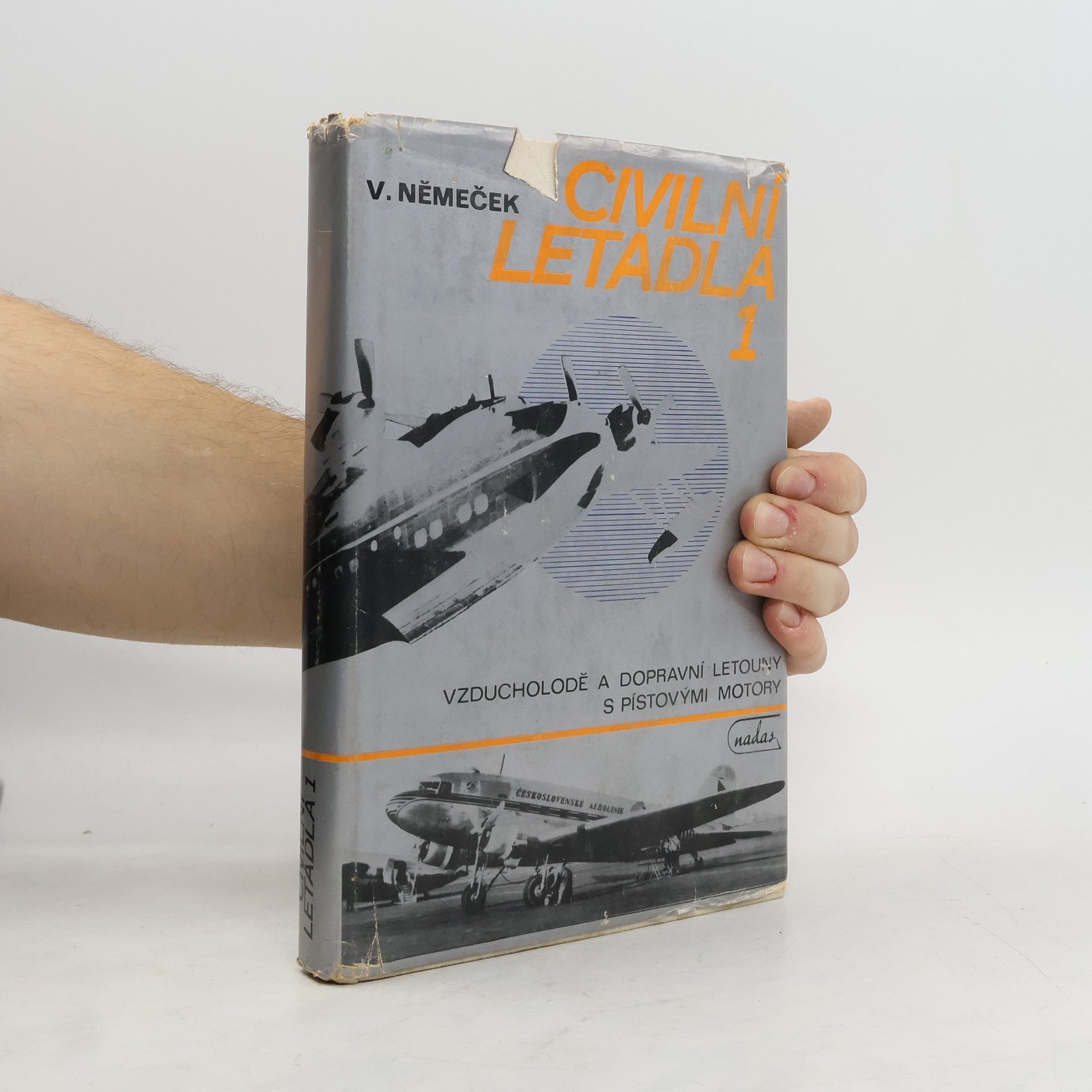 Václav Němeček Civilní letadla 1