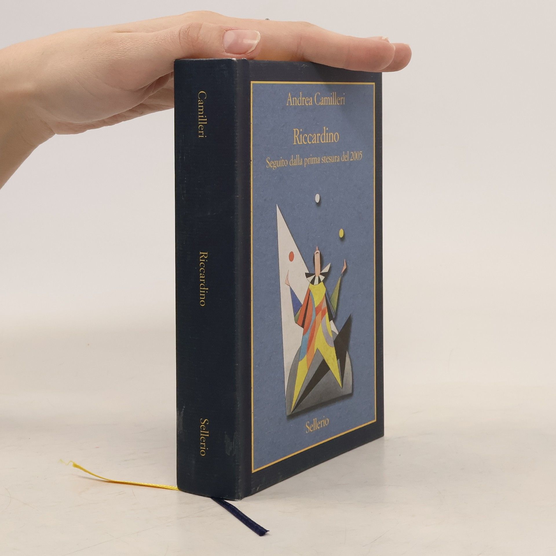 Andrea Camilleri Riccardino. Seguito dalla prima stesura del 2005. Ediz. speciale