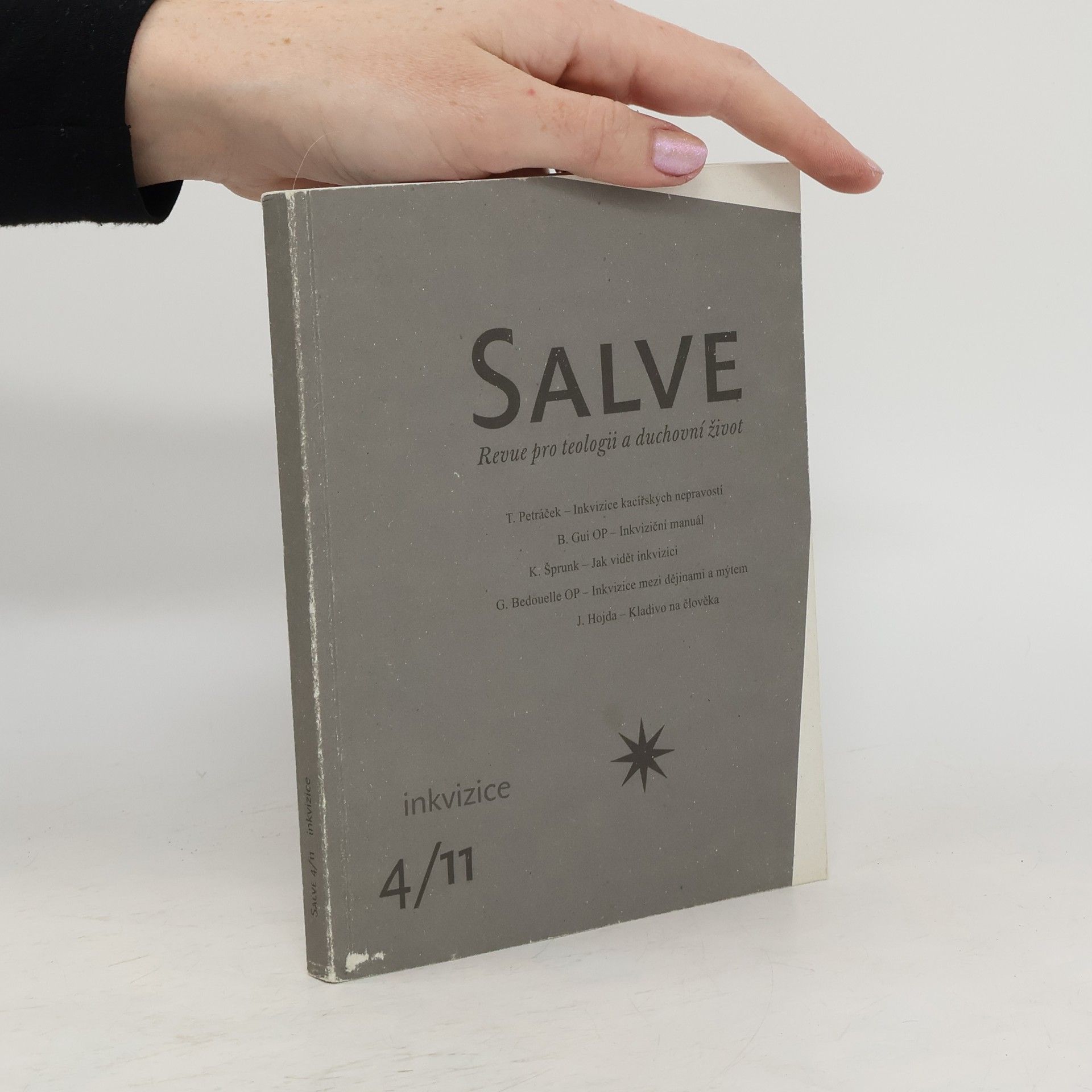 Auteurscollectief Salve. Revue pro teologii a duchovní život 4/11