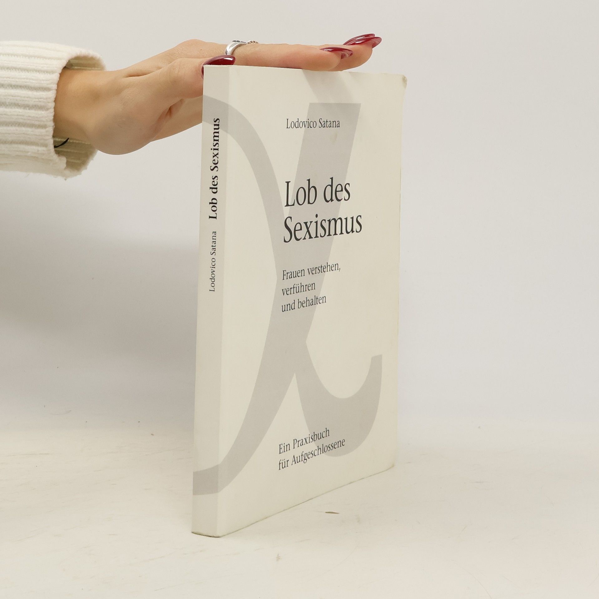 Lodovico Satana Lob des Sexismus