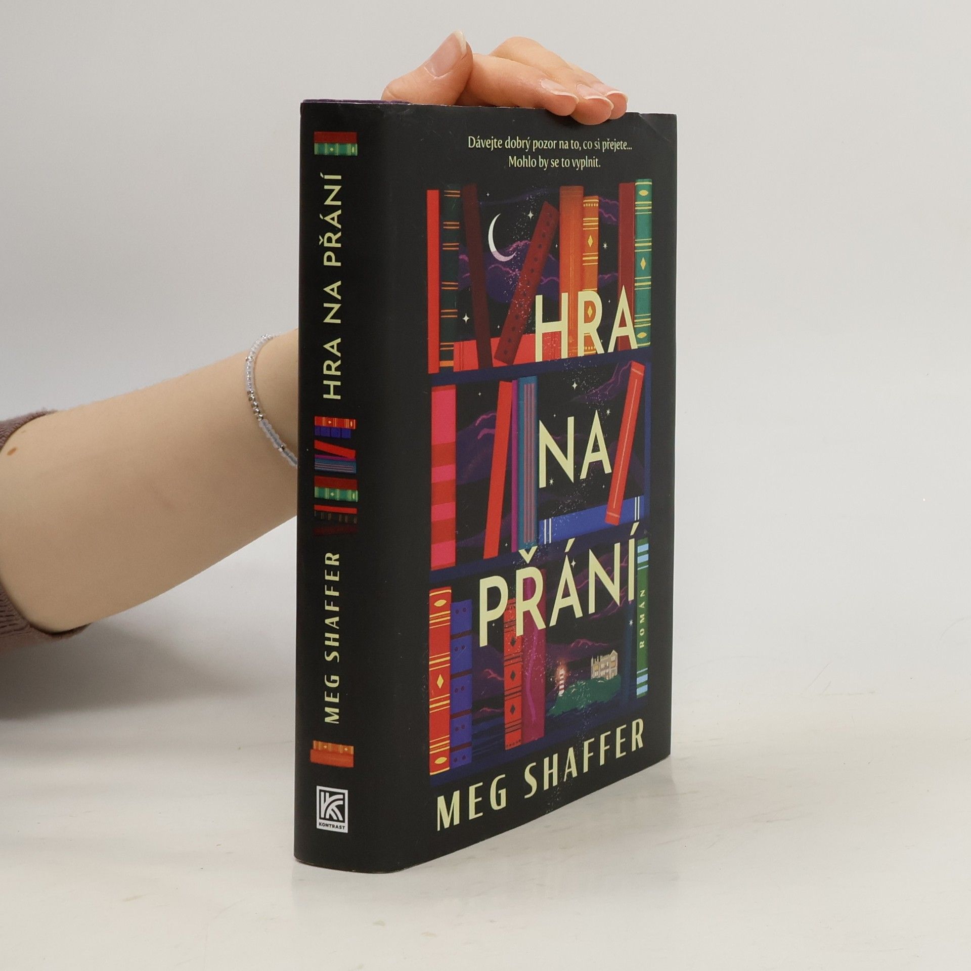 Meg Shaffer Hra na přání