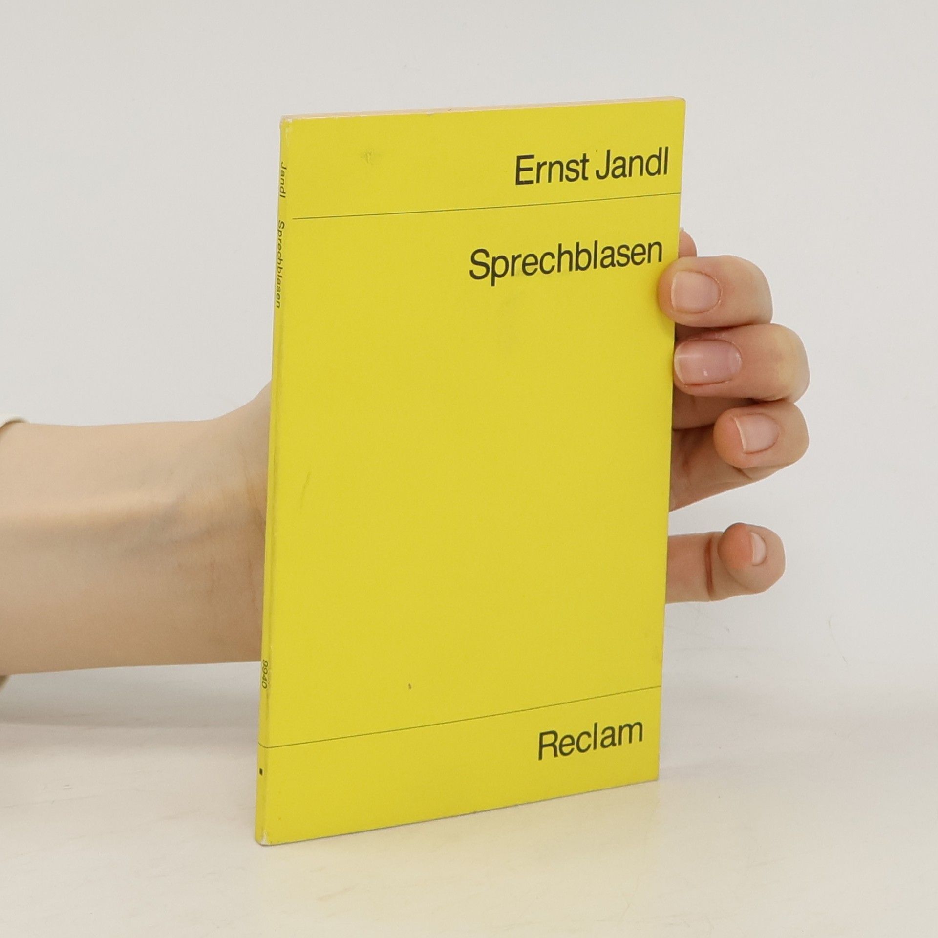 Ernst Jandl Sprechblasen