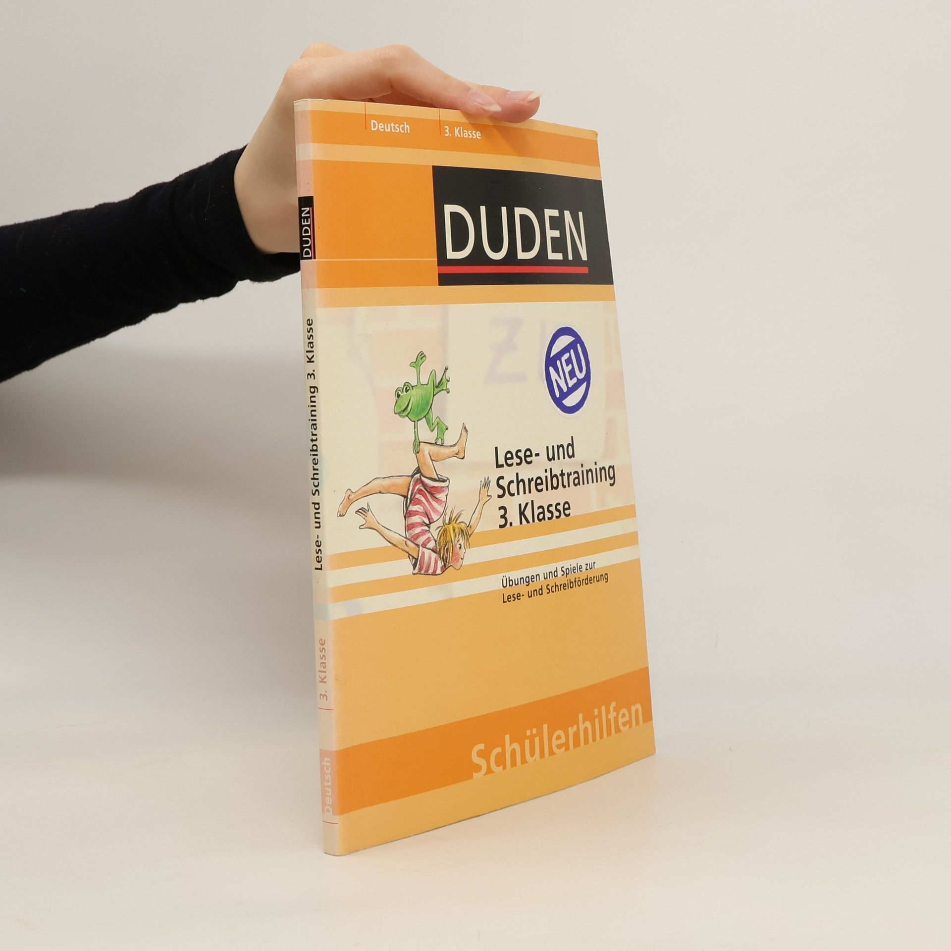 Autorenkollektiv Lese- und Schreibtraining 3. Klasse