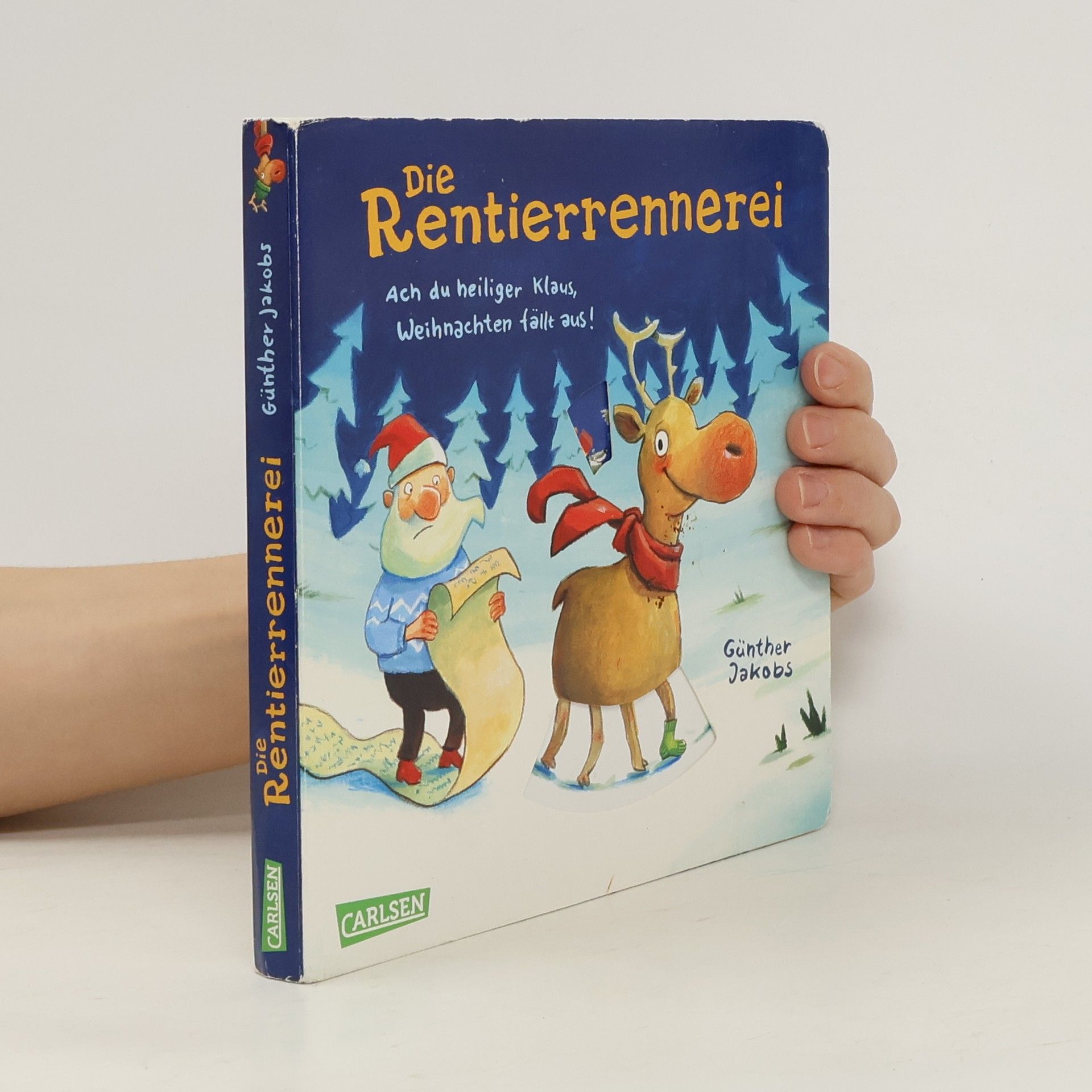 Günther Jakobs Die Rentierrennerei