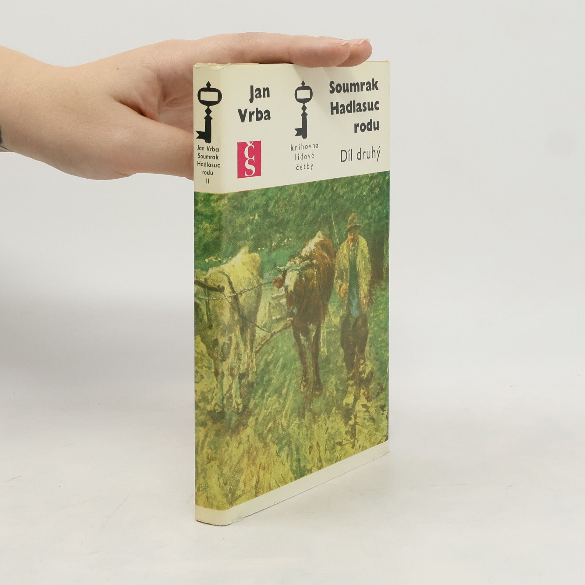 Jan Vrba Soumrak Hadlasuc rodu II.
