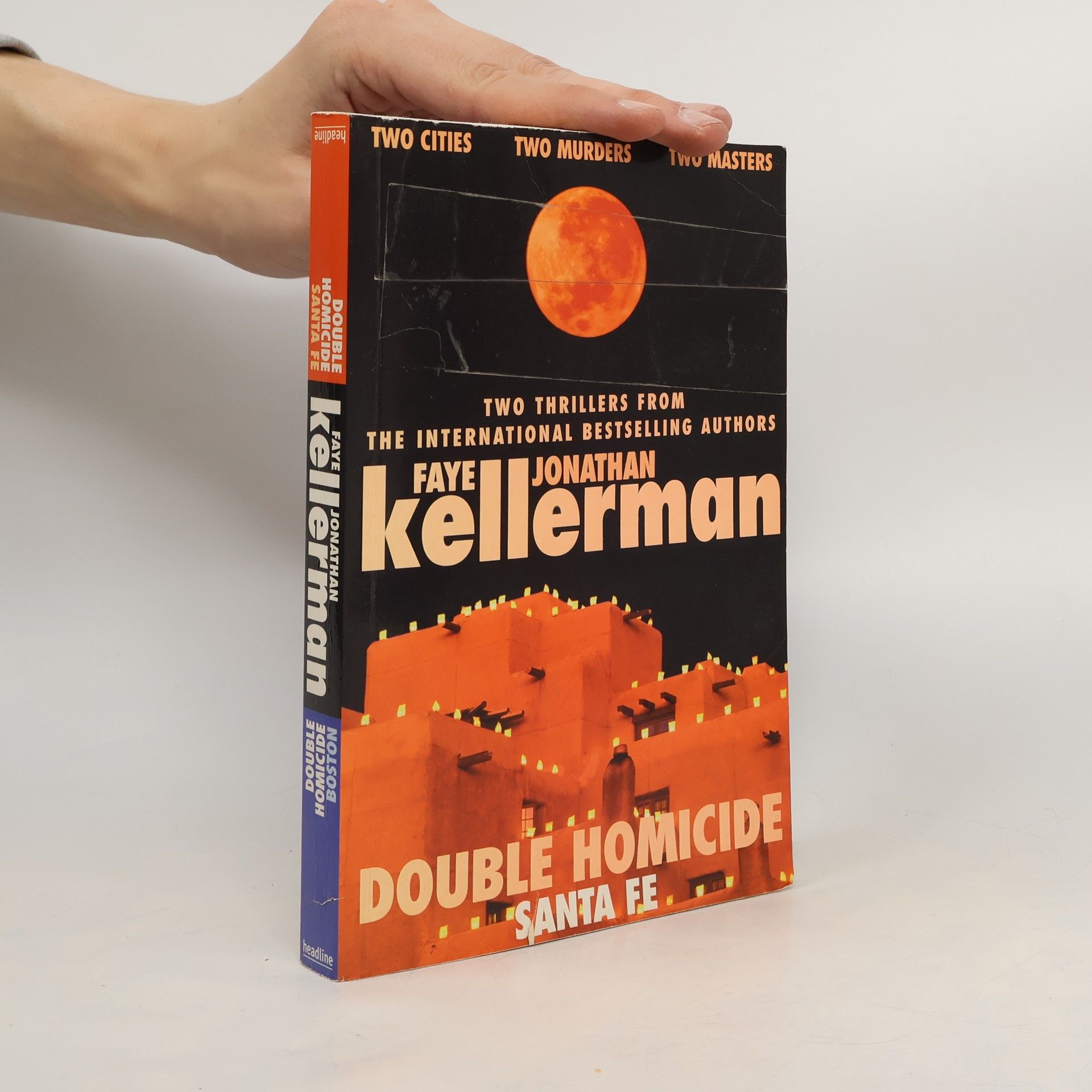 Jonathan Kellerman Double Homicide