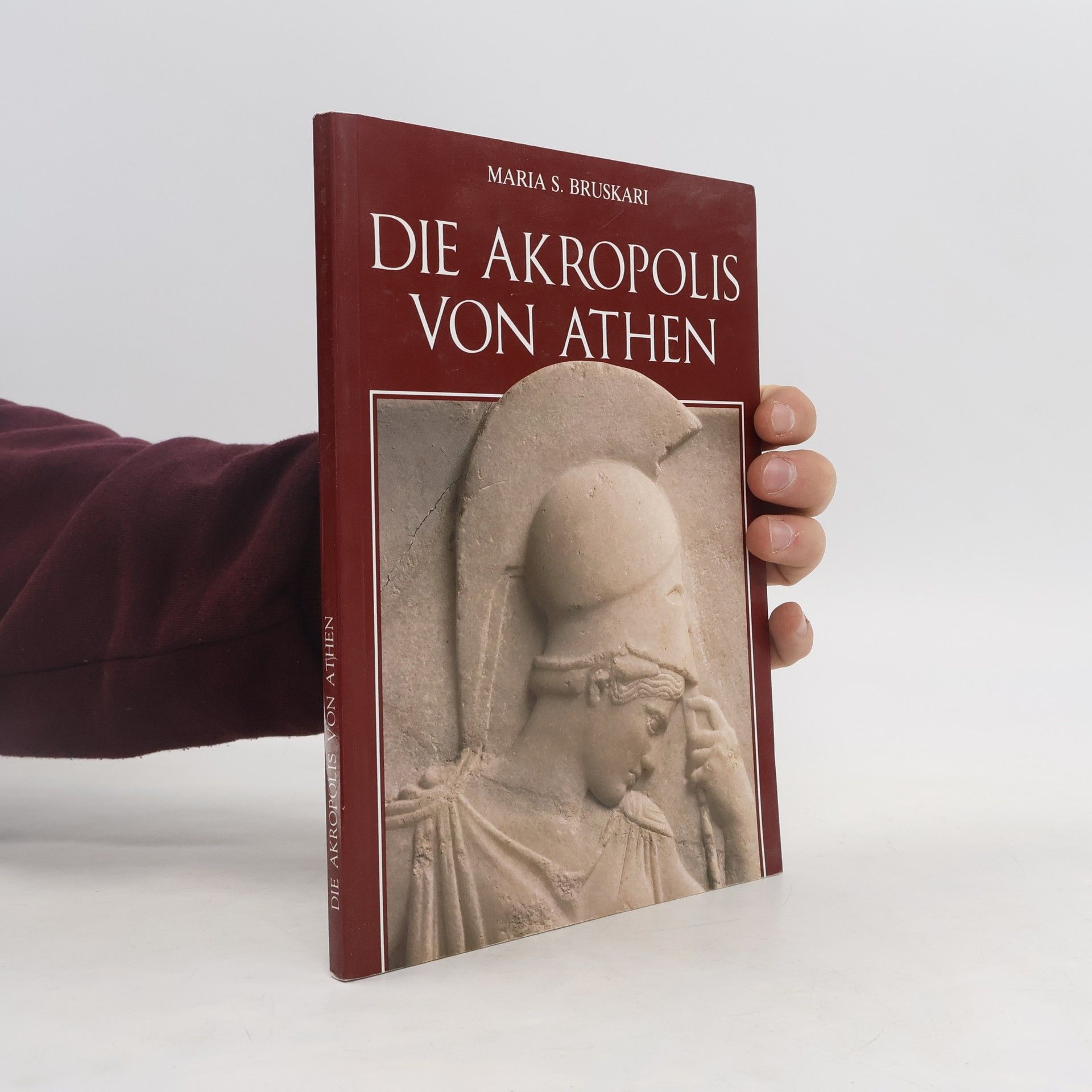Die Akropolis von Athen