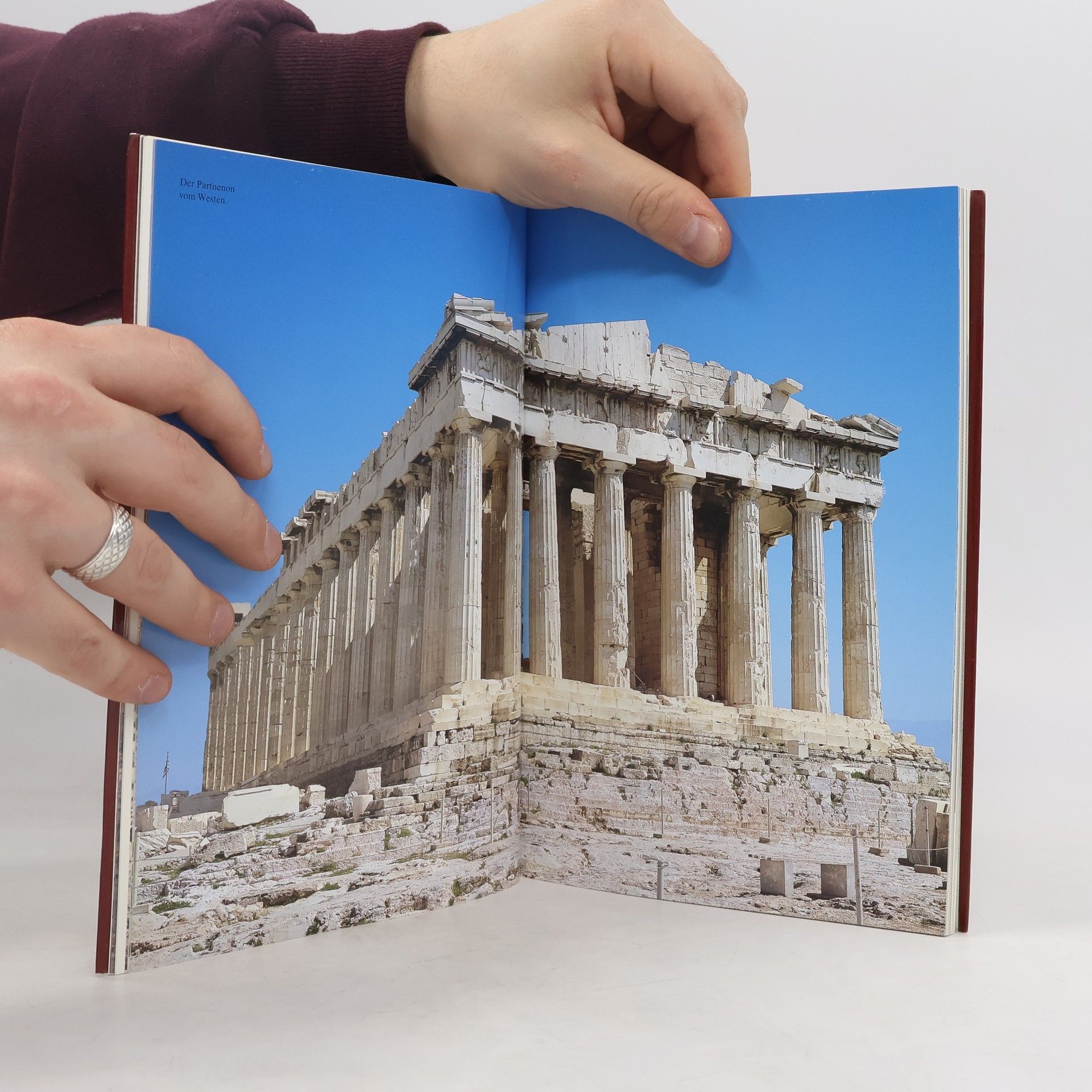 Maria S. Bruskari Die Akropolis von Athen