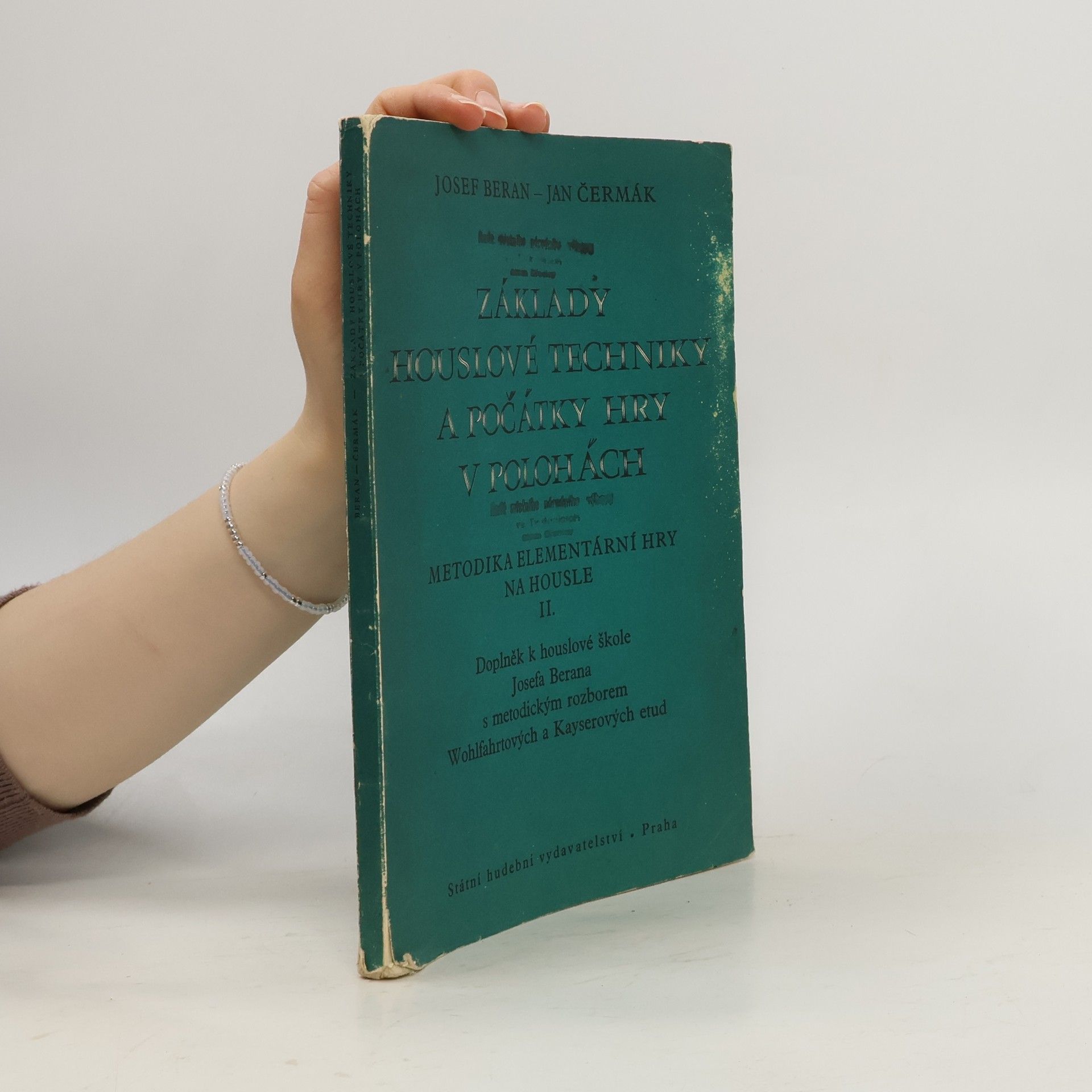 Základy houslové techniky a počátky hry v polohách II