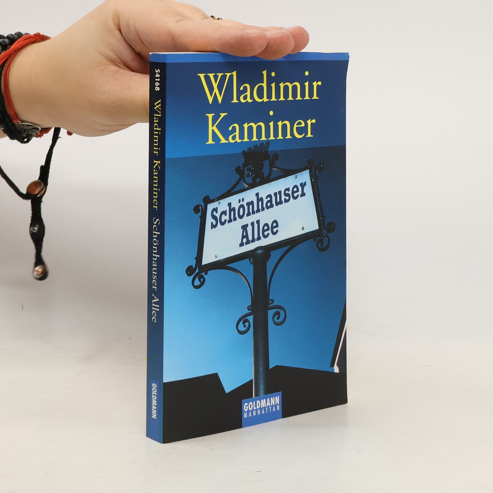 Wladimir Kaminer Schönhauser Allee