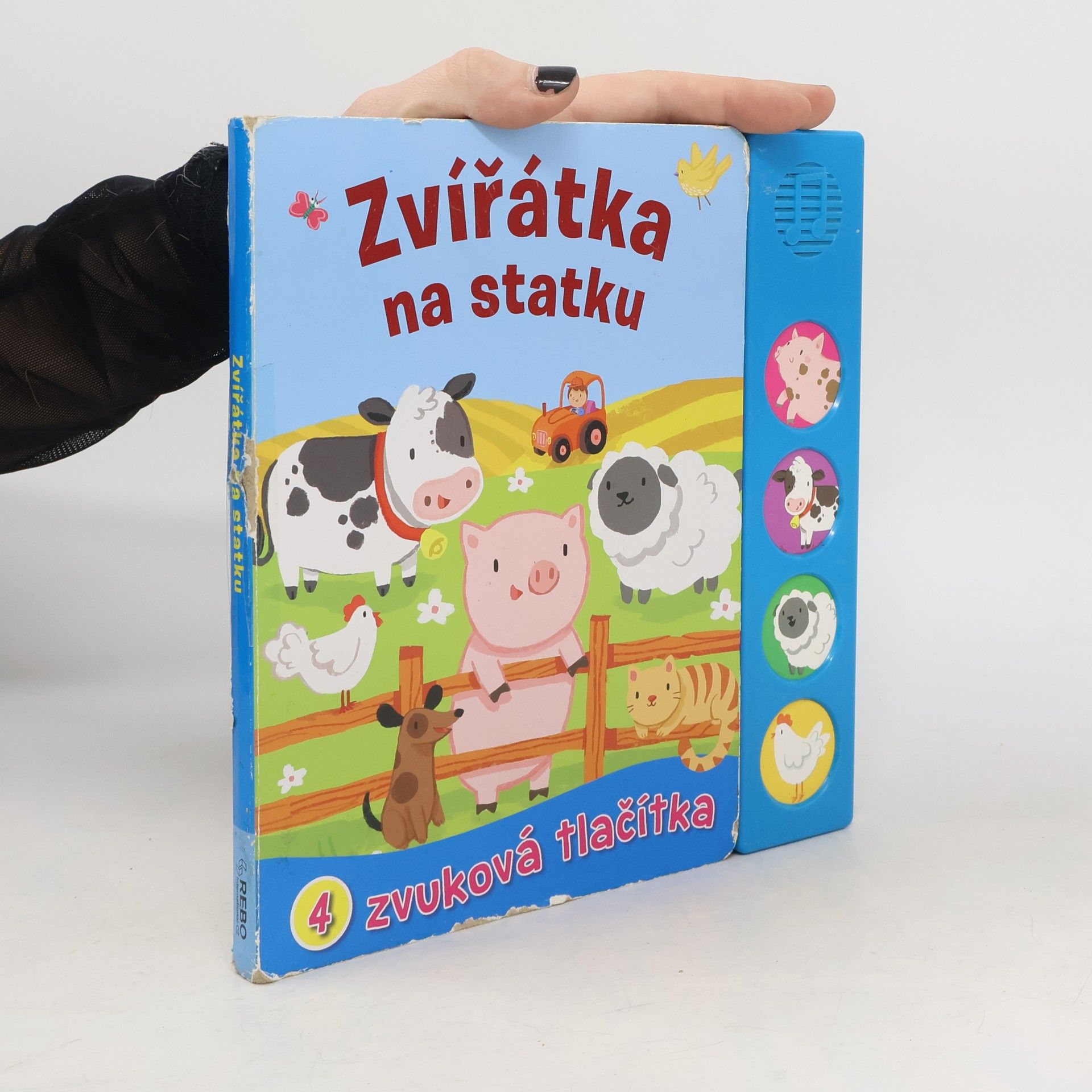 Lenka Uhlířová Zvířátka na statku