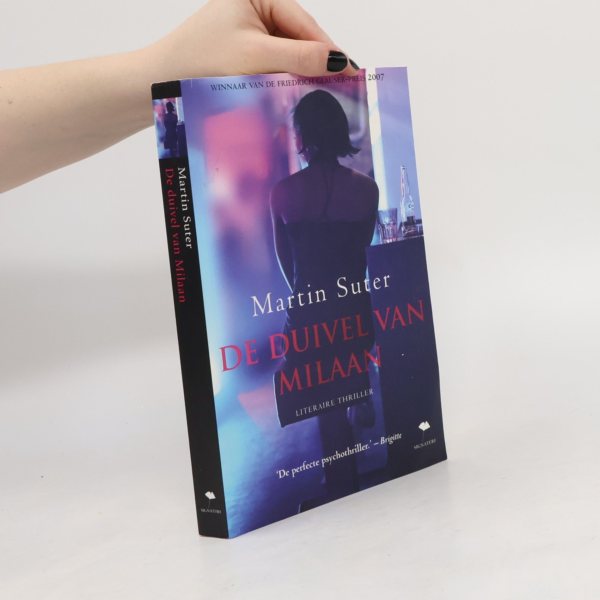 Martin Suter De duivel van Milaan