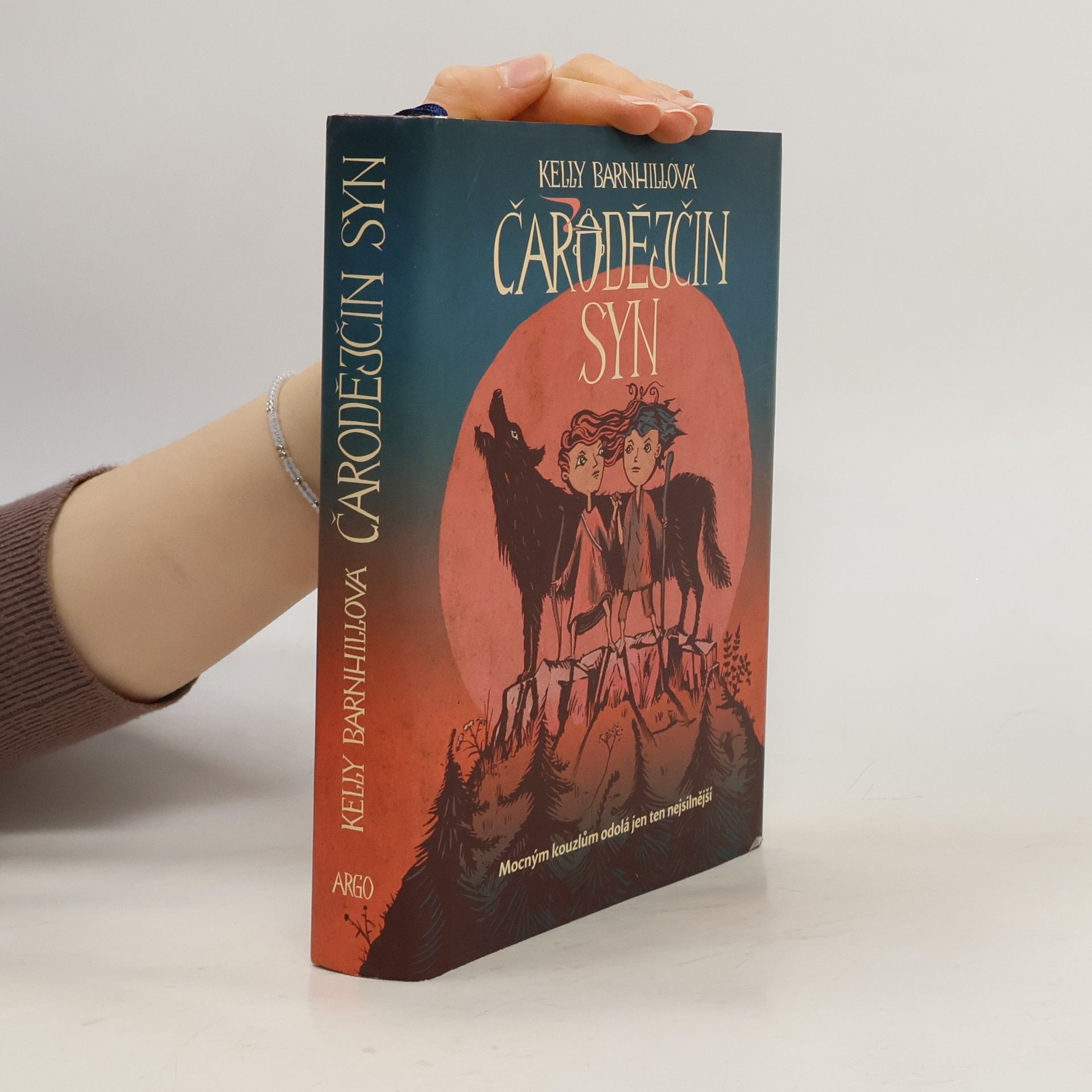 Kelly Regan Barnhill Čarodějčin syn