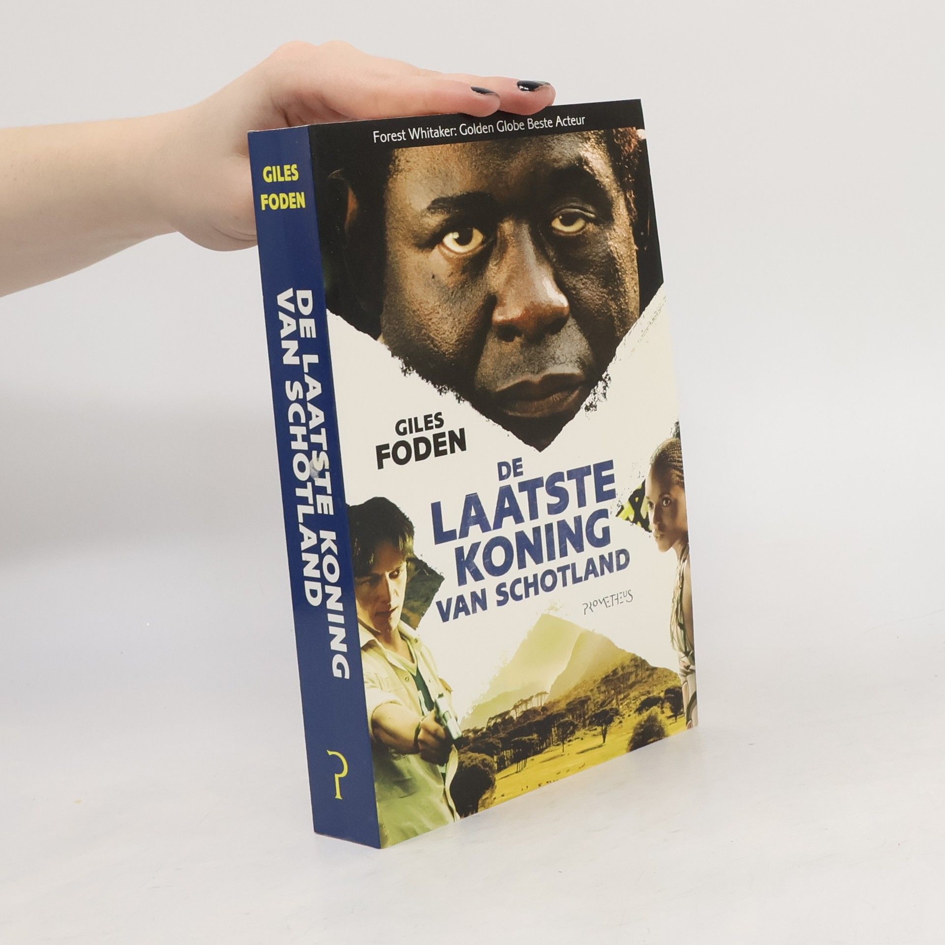 De laatste koning van Schotland