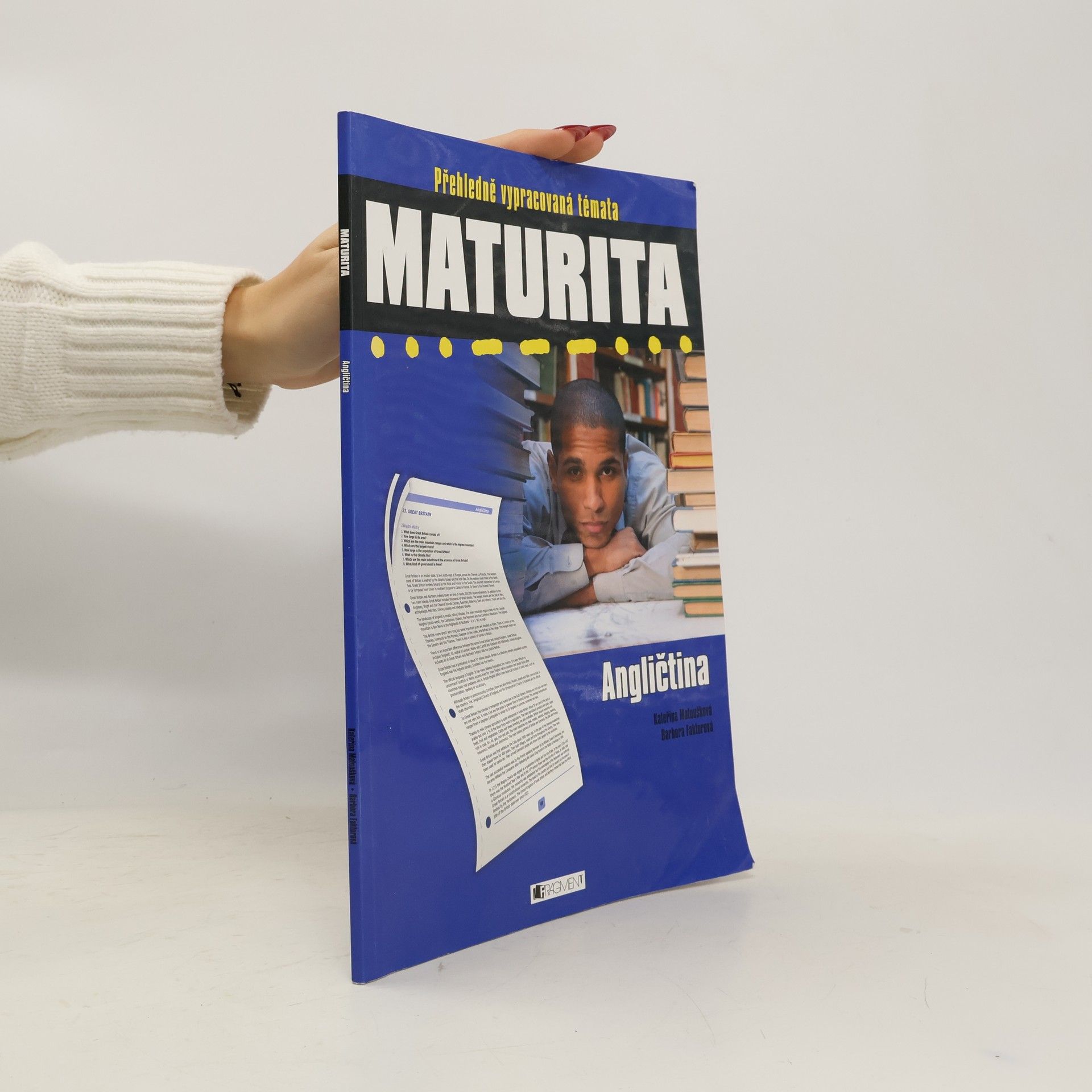 Kateřina Matoušková Angličtina. Přehledně vypracovaná témata