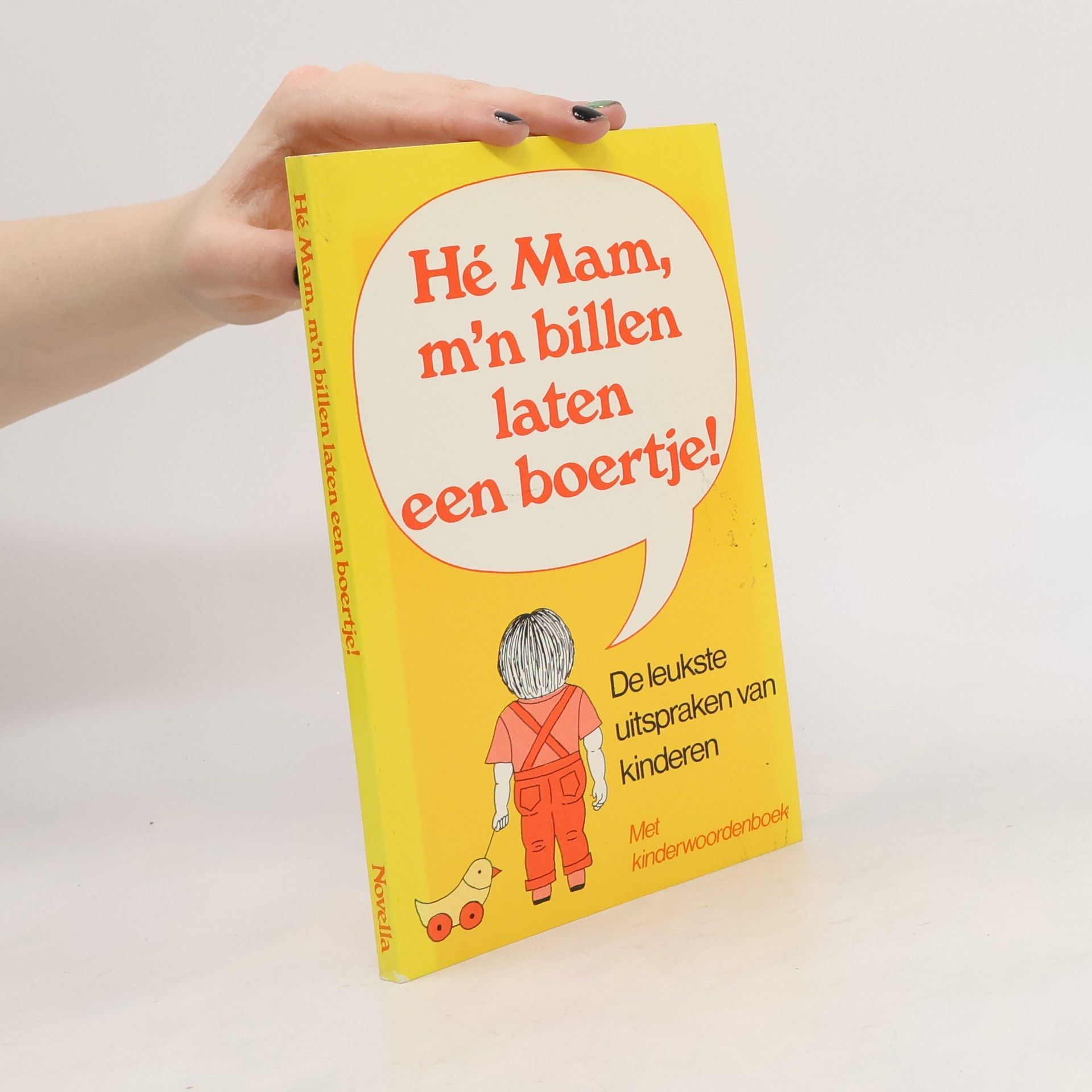 Nanda Jansen-Meijnen Hé mam, m'n billen laten een boertje!