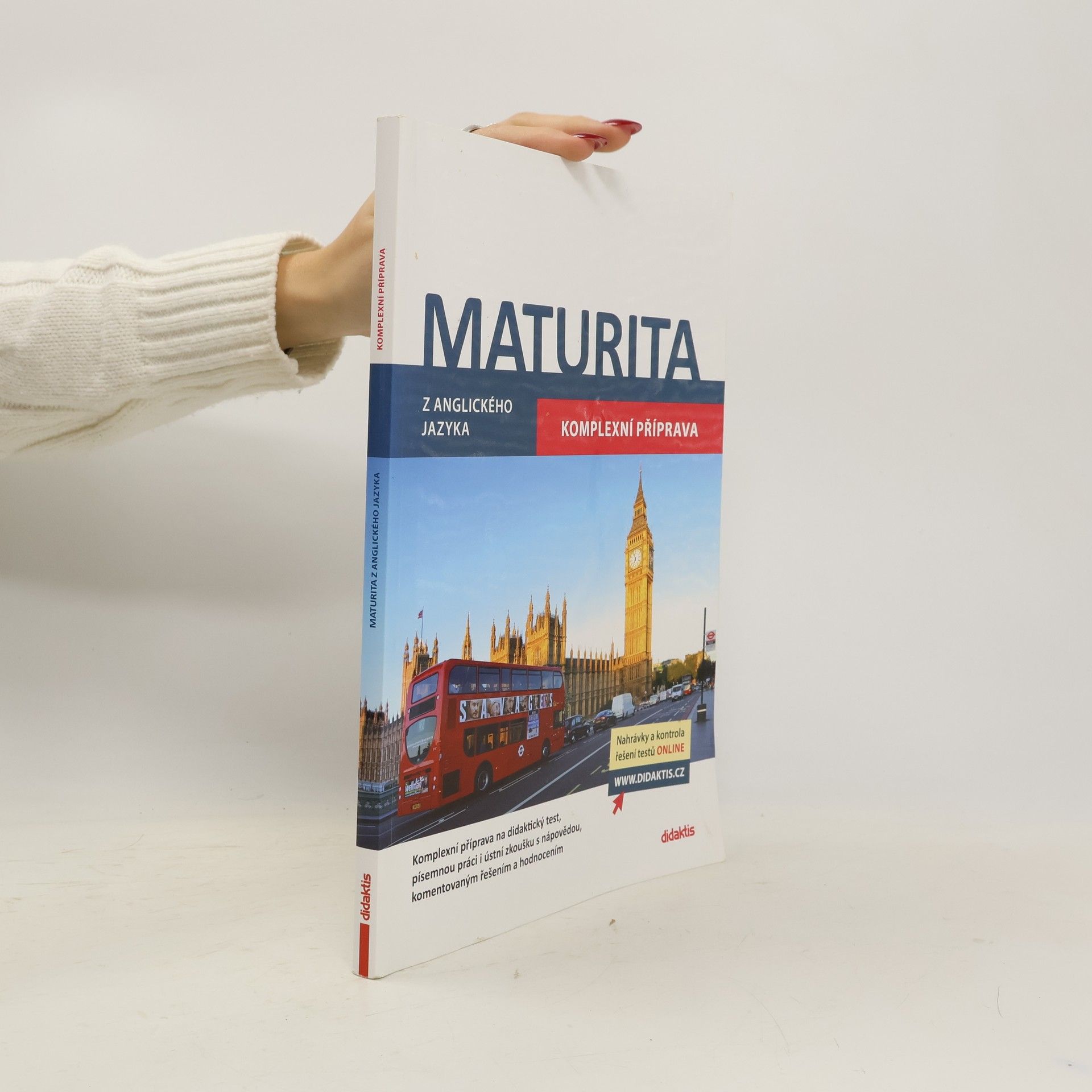 Collectif d'auteurs Maturita z anglického jazyka