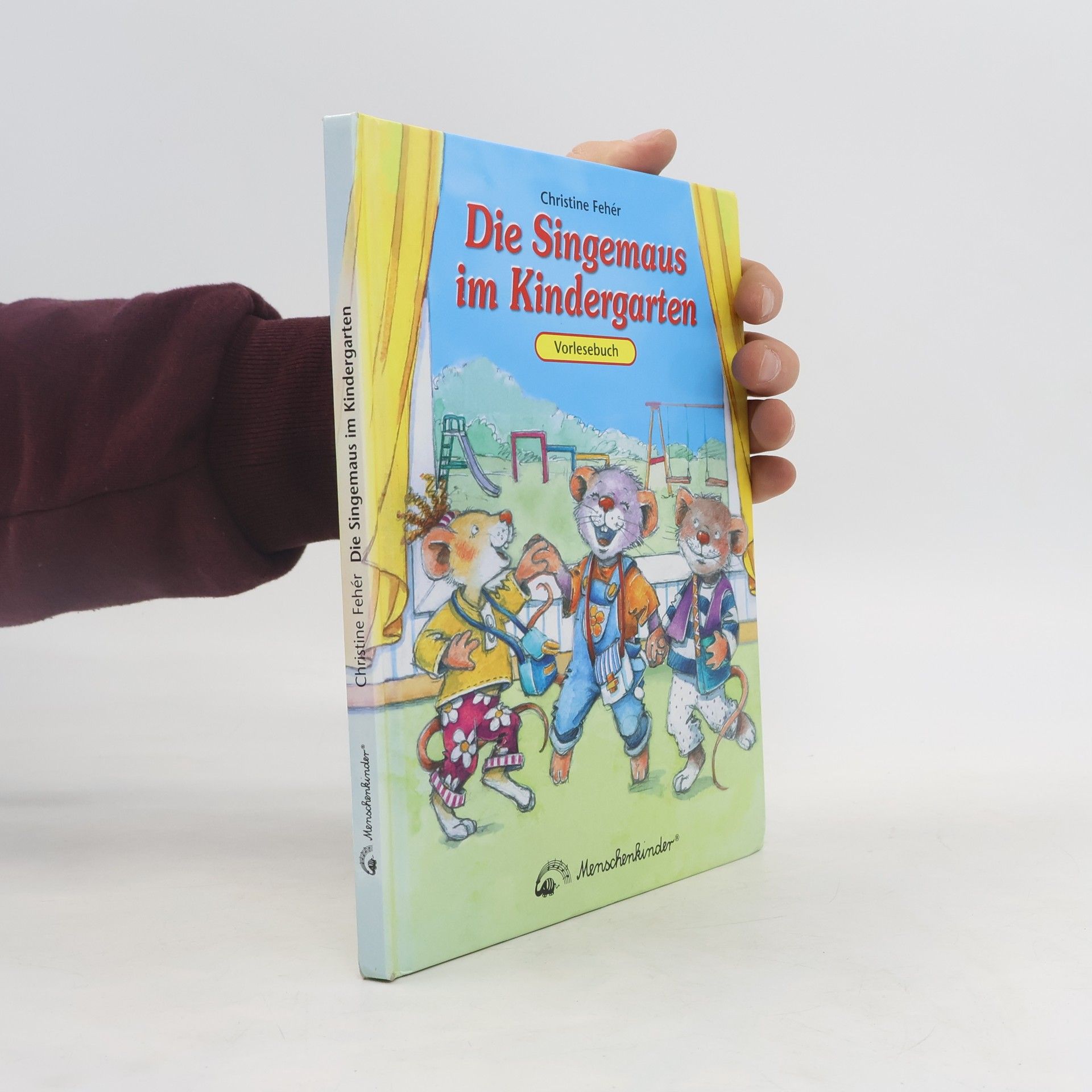 Christine Fehér Die Singemaus im Kindergarten