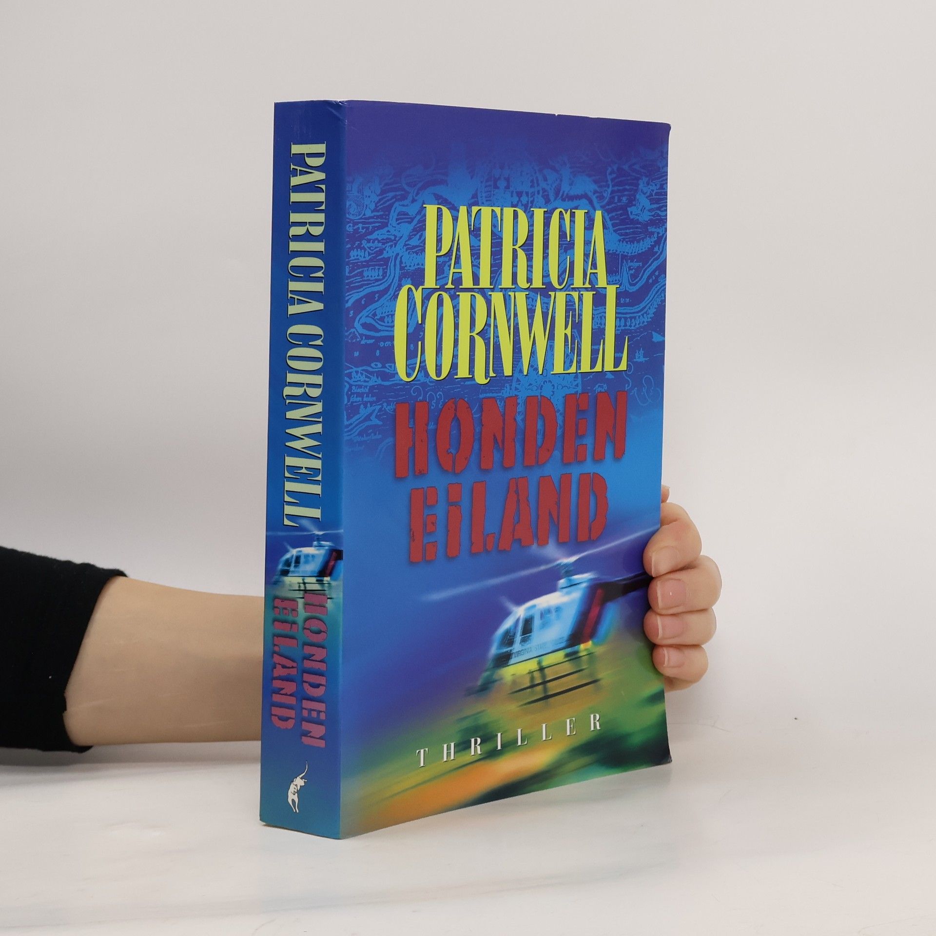 Patricia Daniels Cornwell Hondeneiland