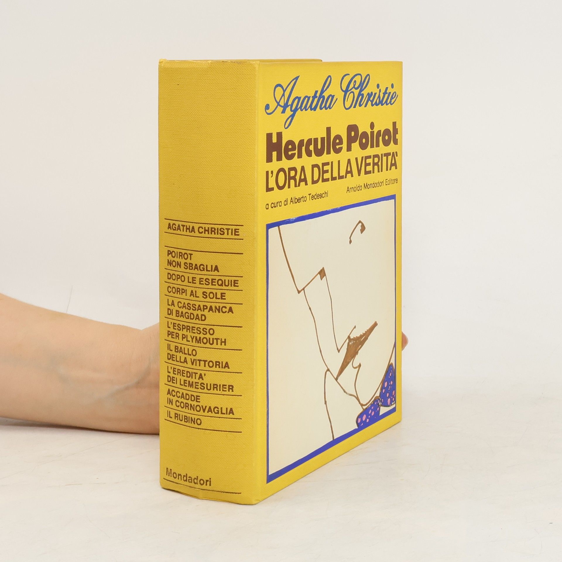 Agatha Christie Hercule Poirot l'ora della verità
