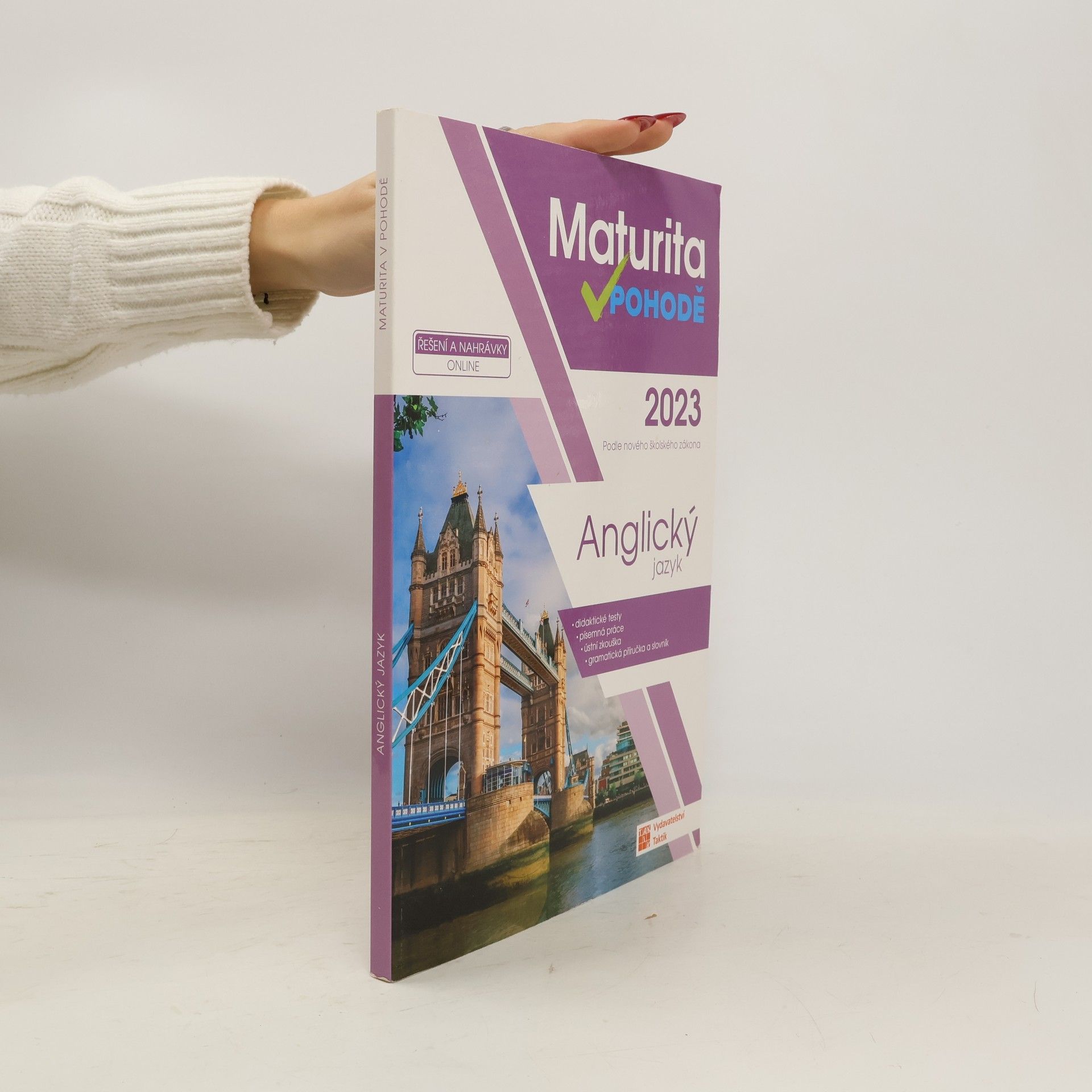 Kolektiv autorů Maturita v pohodě 2023. Anglický jazyk