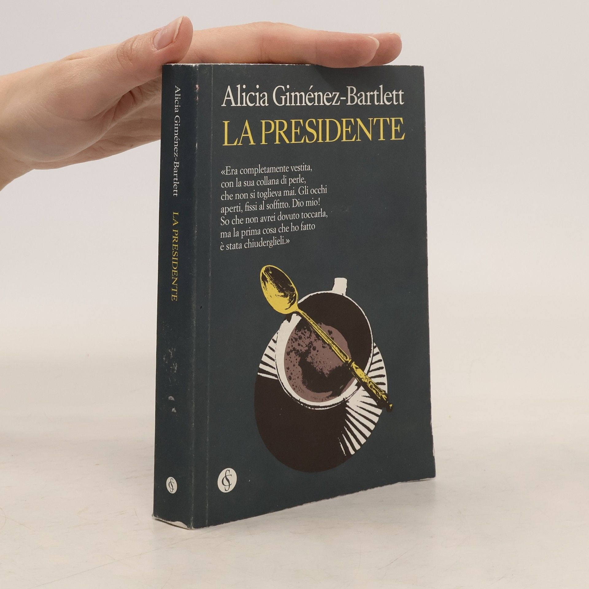 Alicia Giménez-Bartlett La presidente